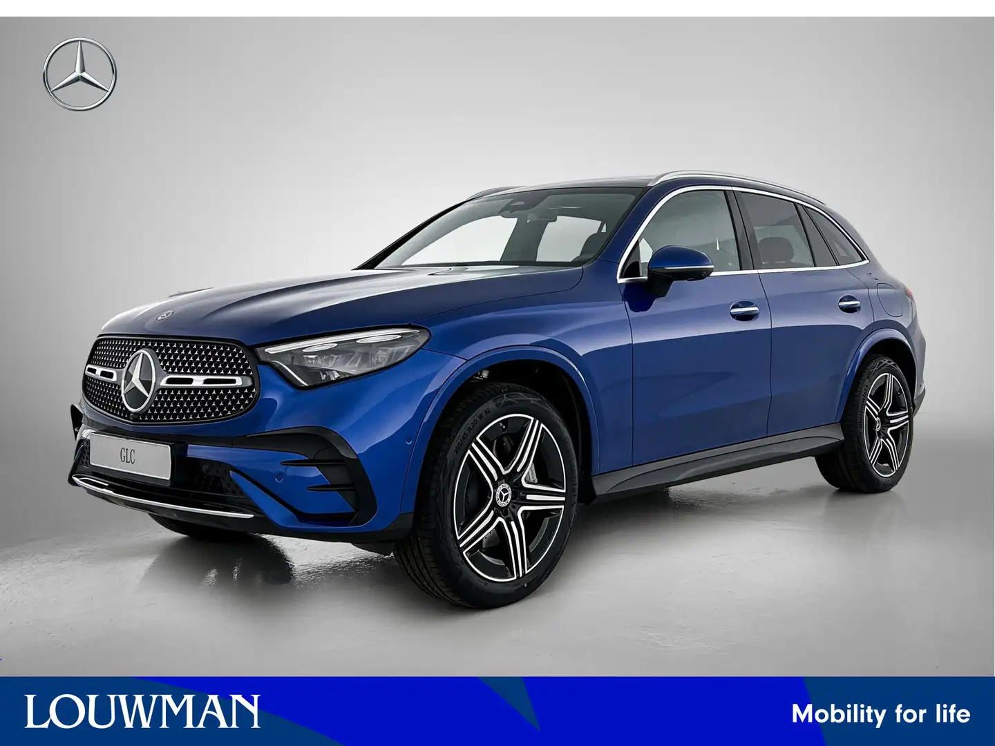 Mercedes-Benz GLC 400 400e 4MATIC Sport Edition | Premium Plus | Winter Blauw - 1