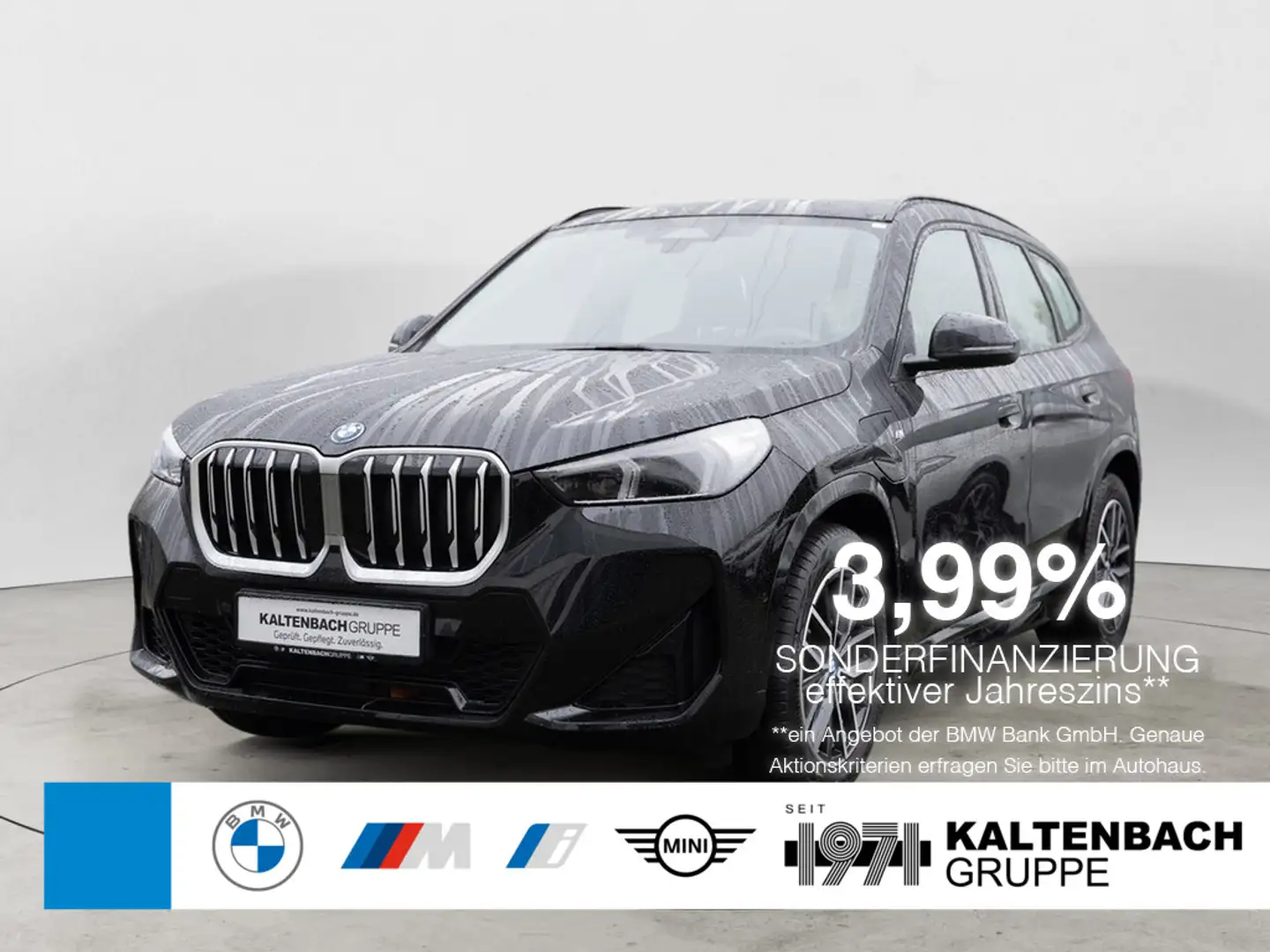 BMW X1 xDrive 25e M-Sport LED ACC NAVI KAMERA Schwarz - 1