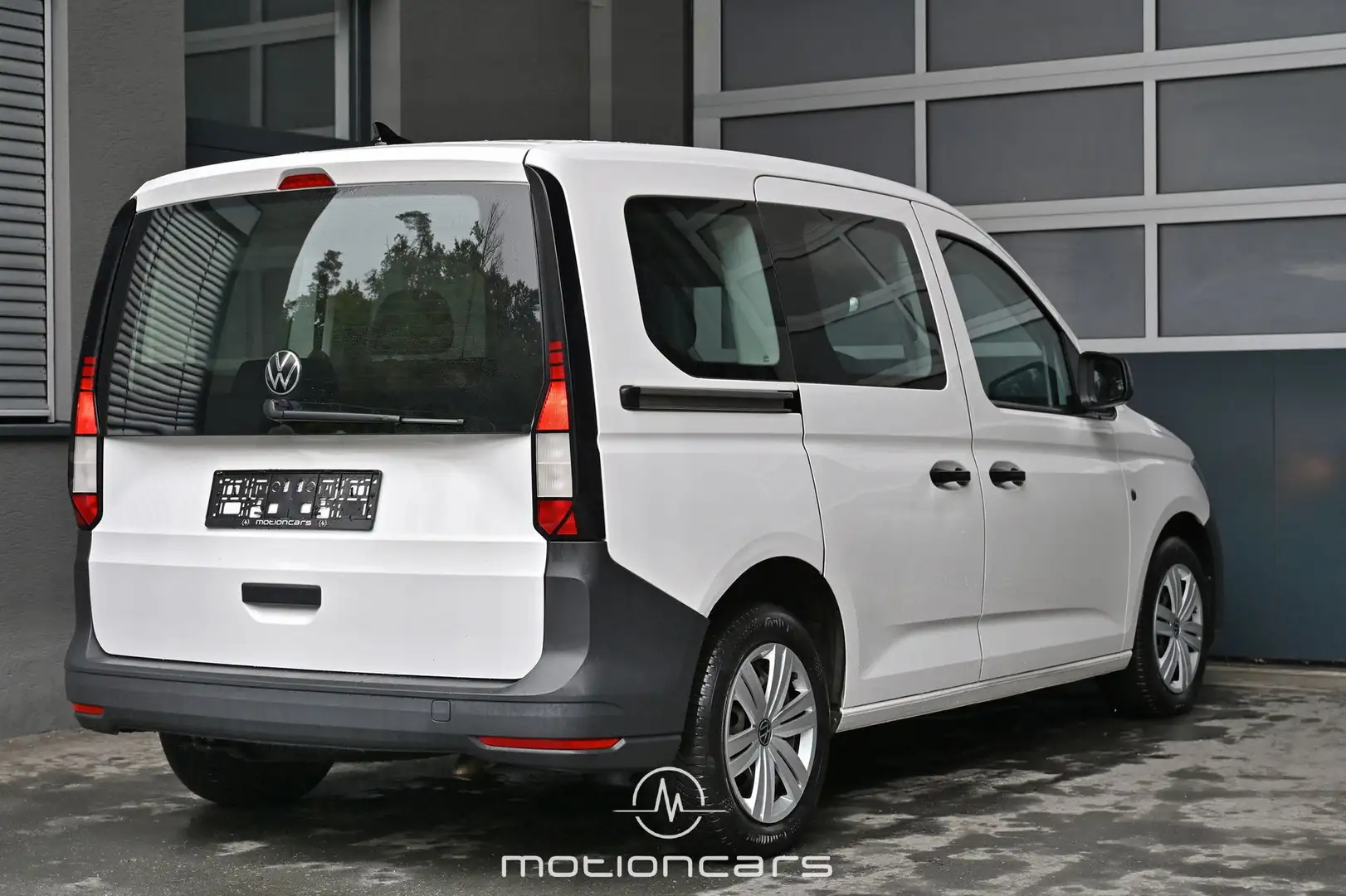 Volkswagen Caddy 2.0 TDI Kombi Pickerl NEU Weiß - 2