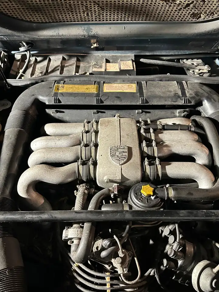 Porsche 928, foto 7