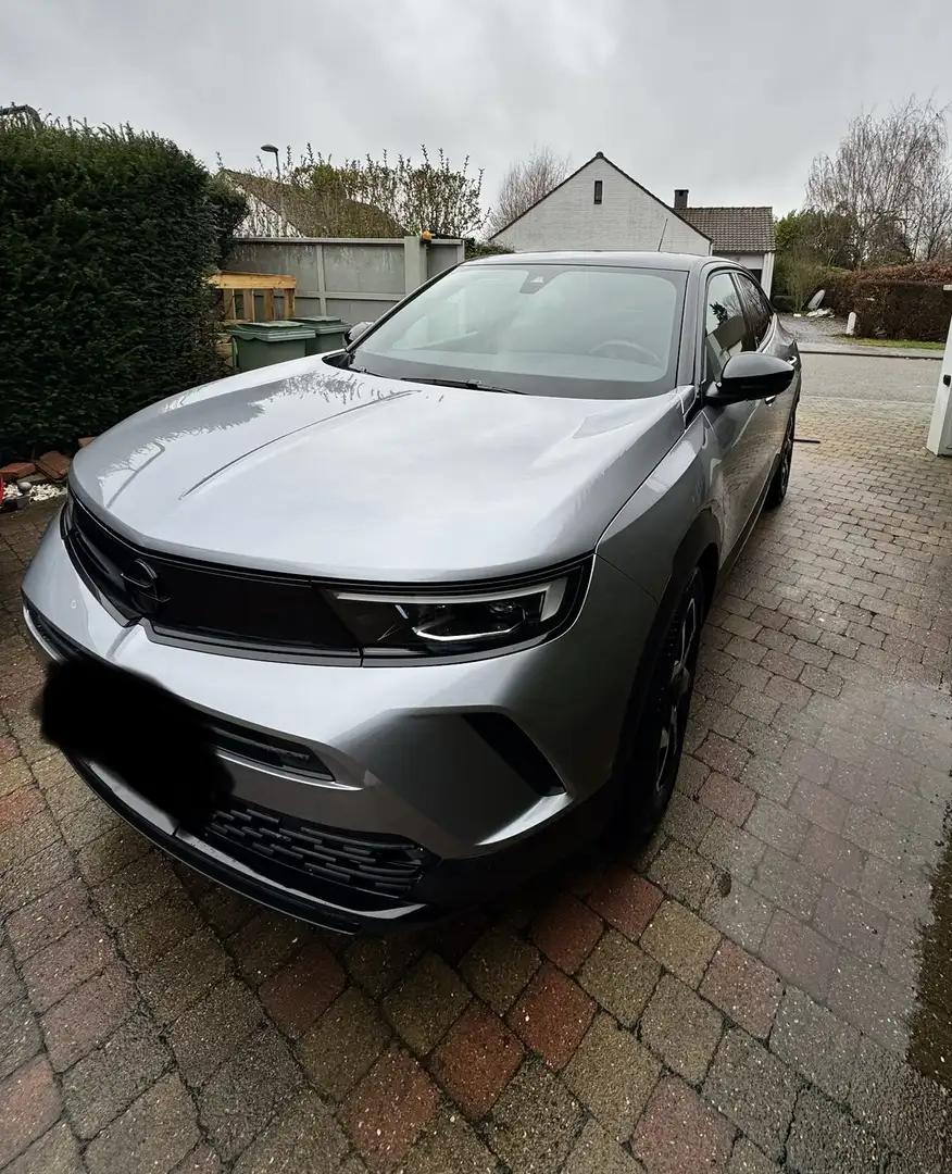 Opel Mokka-E Ultimate Grijs - 1