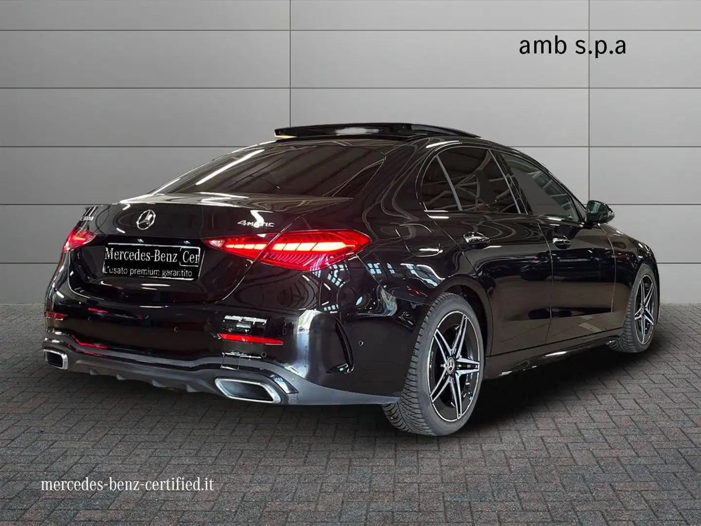 Mercedes-Benz C 300 C 300 d Mild hybrid 4Matic Premium Pro Nero - 2