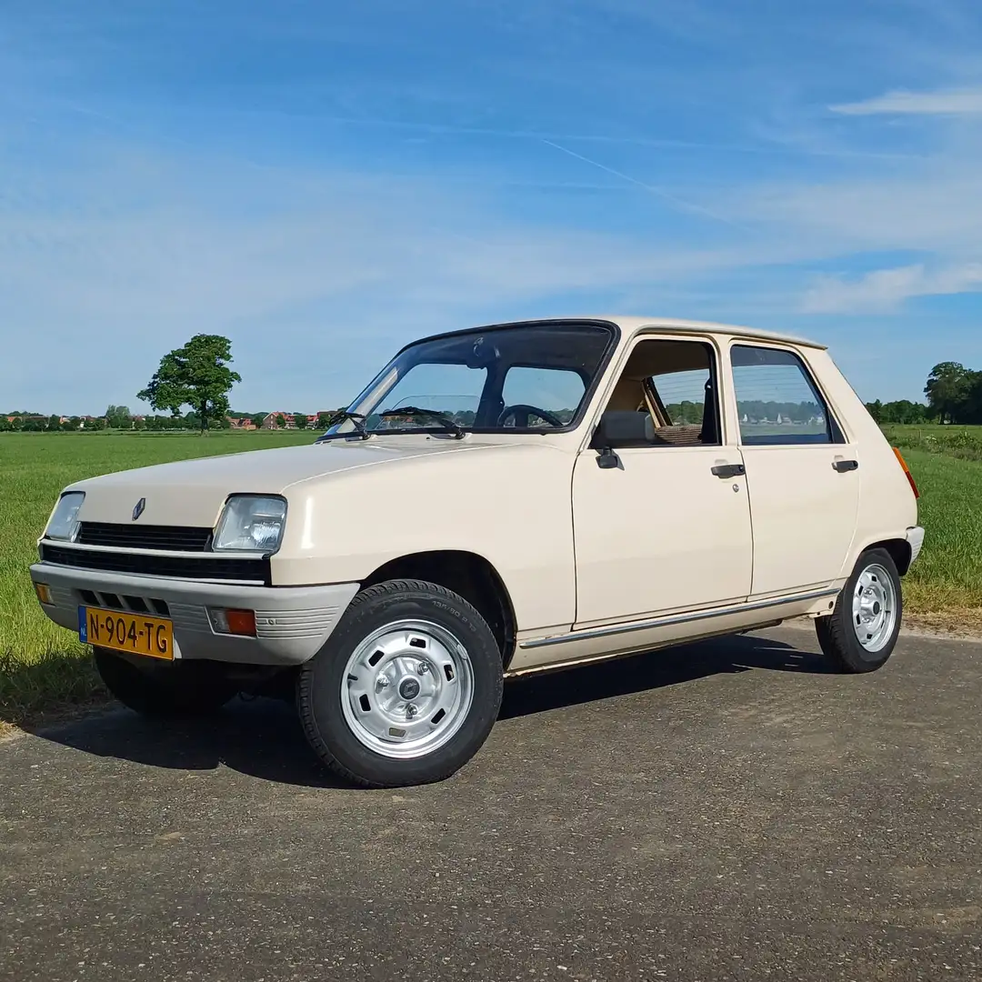 Renault R 11 Renault 5 TL Zuid Franse auto, 41.000 km !! Béžová - 1