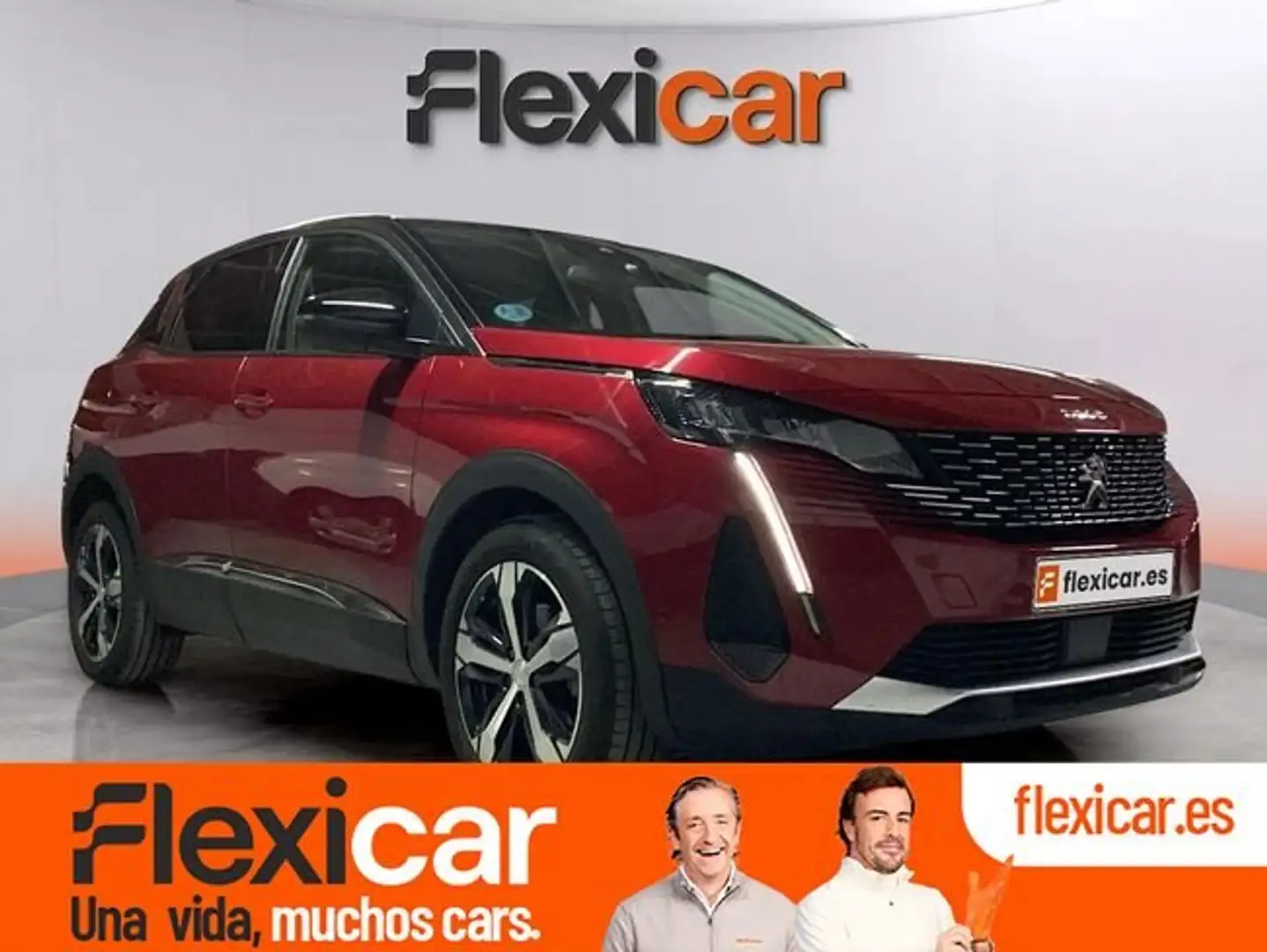Peugeot 3008 1.5 BlueHDi 96kW (130CV) S&S Allure EAT8 Rojo - 1