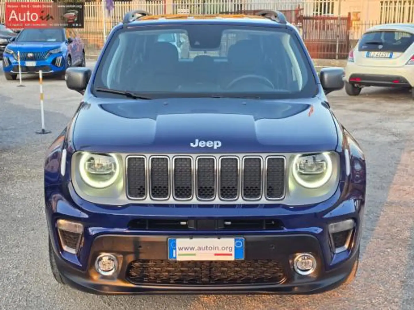 Jeep Renegade 1.6 mjt Limited 2wd 130cv Bleu - 2