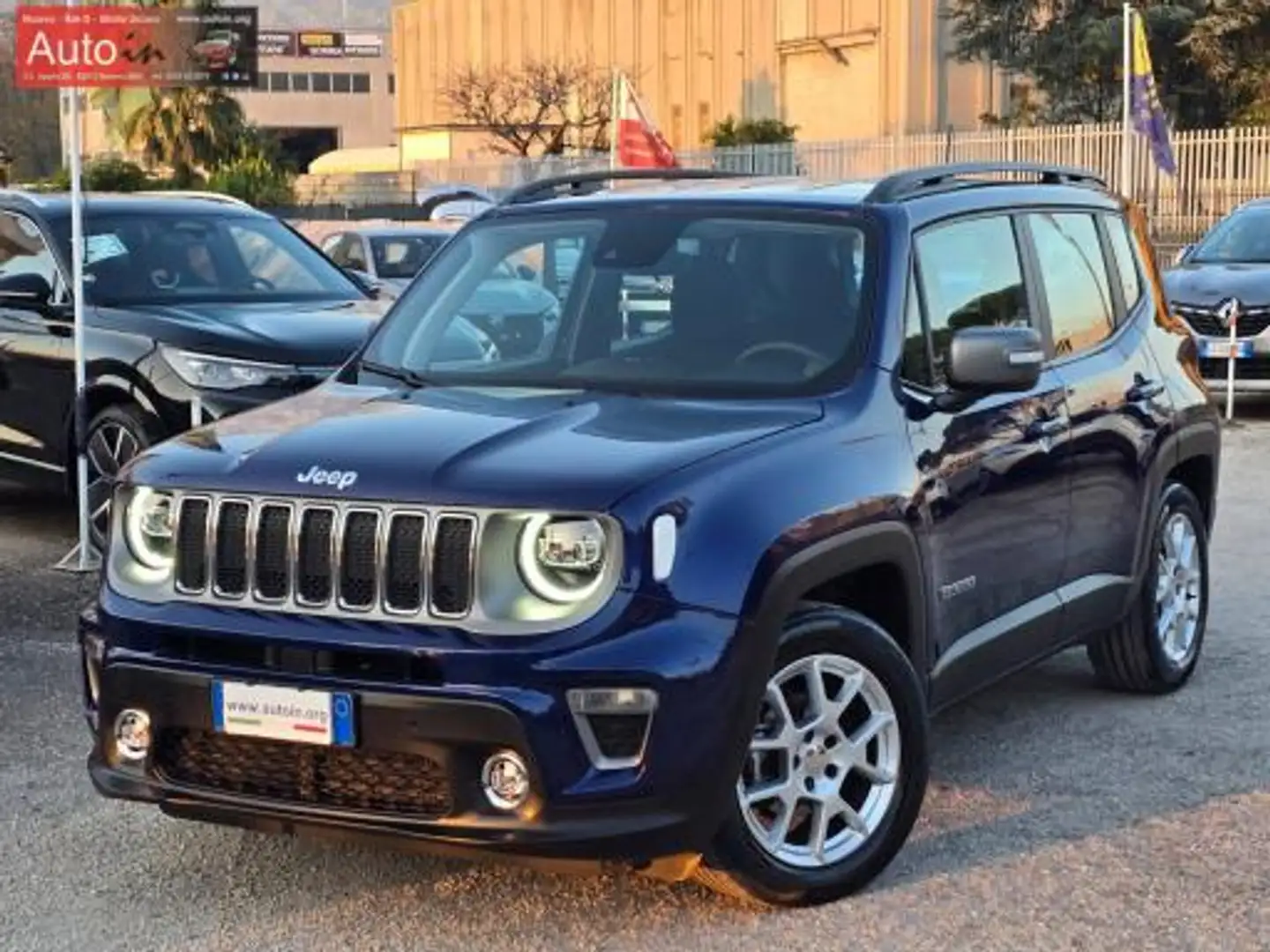 Jeep Renegade 1.6 mjt Limited 2wd 130cv Bleu - 1
