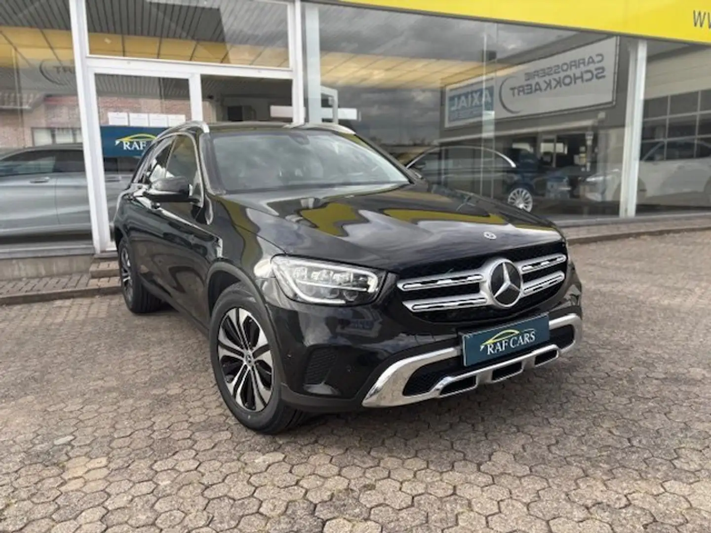 Mercedes-Benz GLC 200 GLC 200 d 4Matic 9G-TRONIC Noir - 2