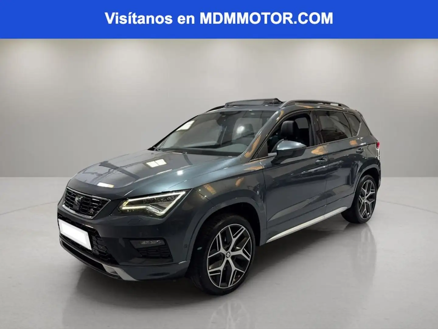 SEAT Ateca 2.0 TSI 140kW DSG-7 4D S&S FR Grijs - 2