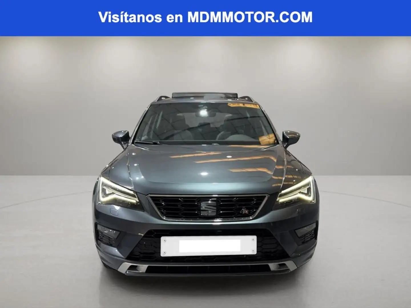 SEAT Ateca 2.0 TSI 140kW DSG-7 4D S&S FR Gris - 2