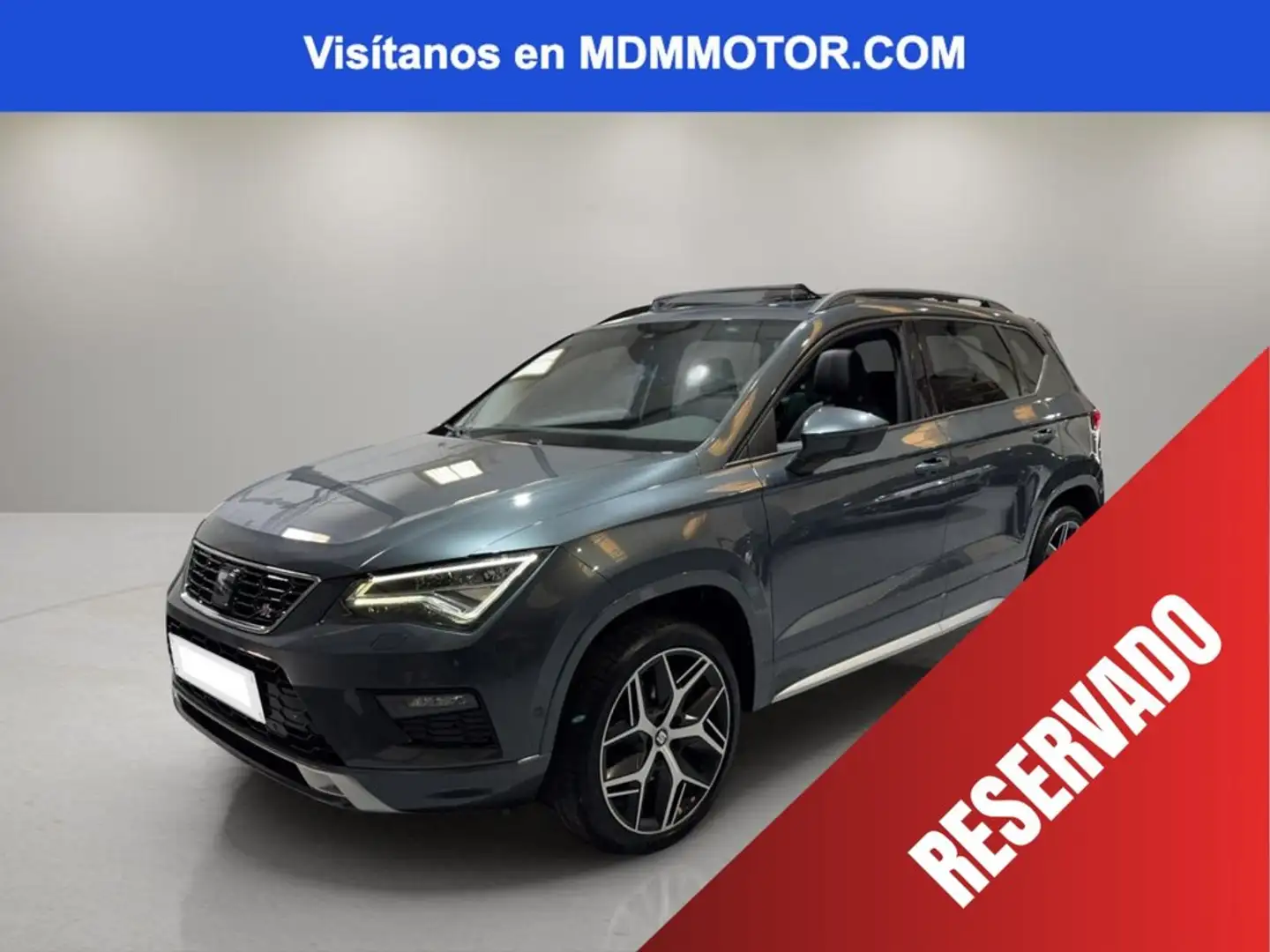 SEAT Ateca 2.0 TSI 140kW DSG-7 4D S&S FR Grijs - 1