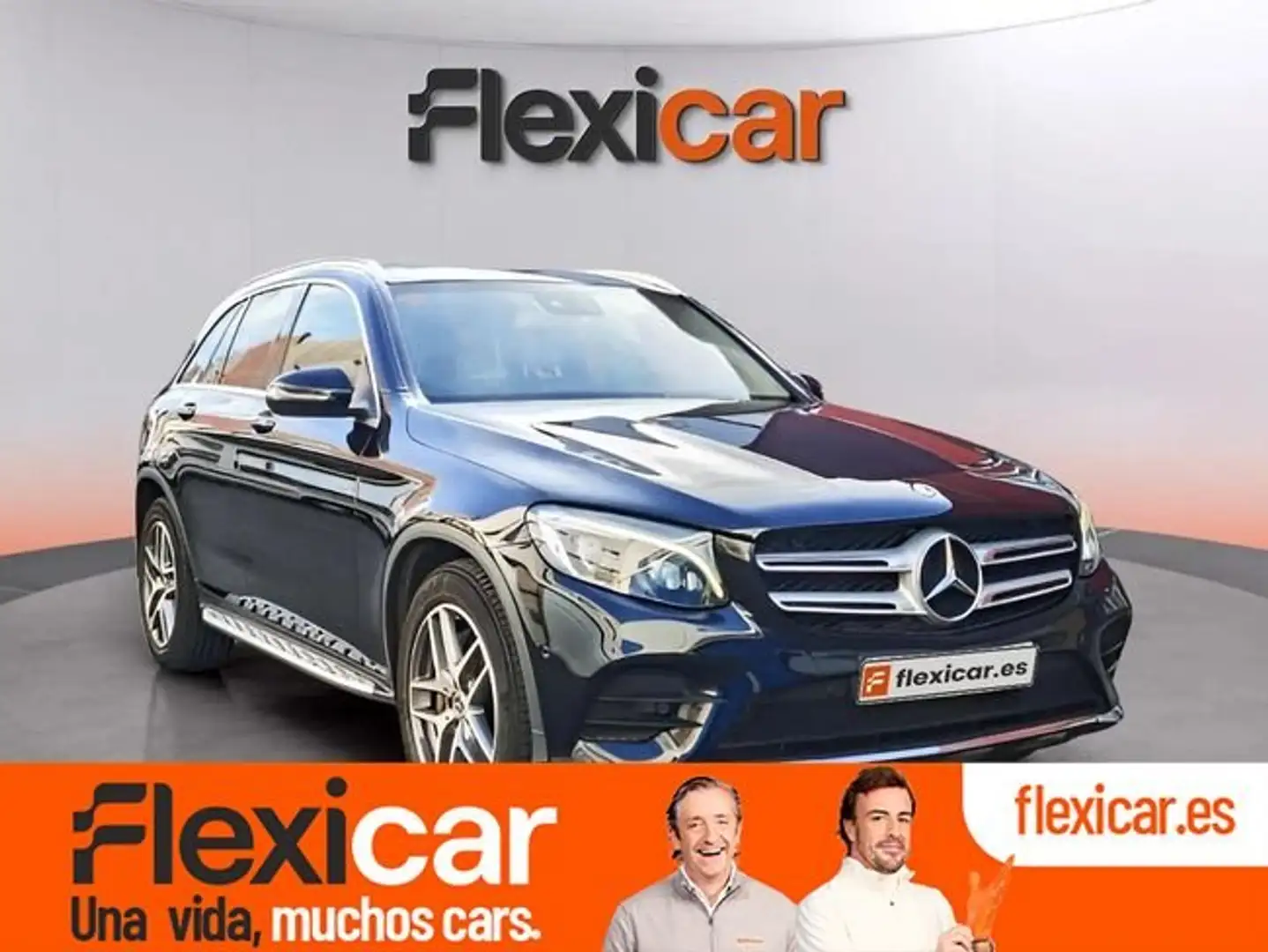 Mercedes-Benz GLC 250 250d 4Matic Aut. Negro - 1