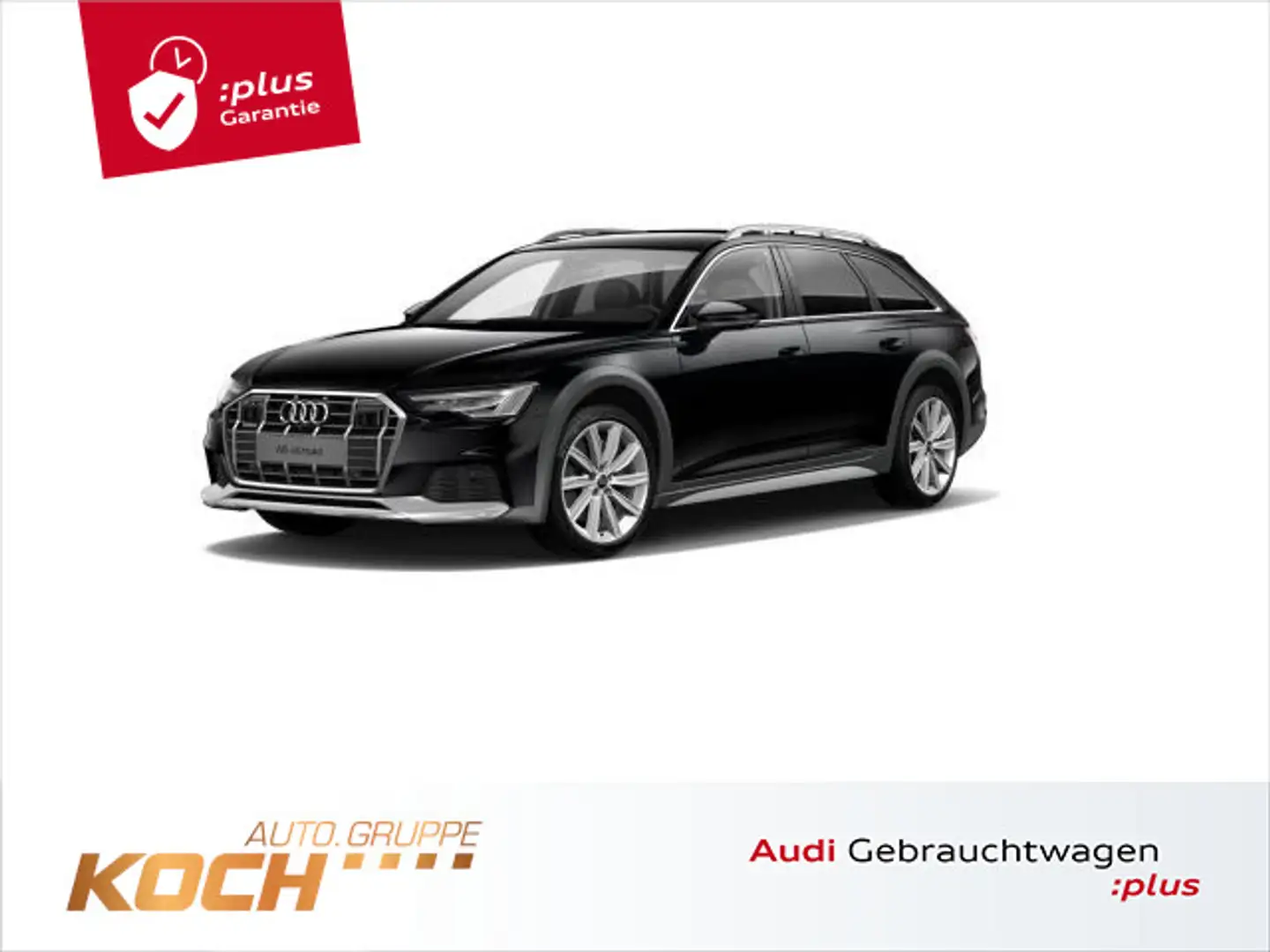 Audi A6 allroad A6 allroad 50 TDI q. Tiptr., Matrix LED, AHK, HU Nero - 1