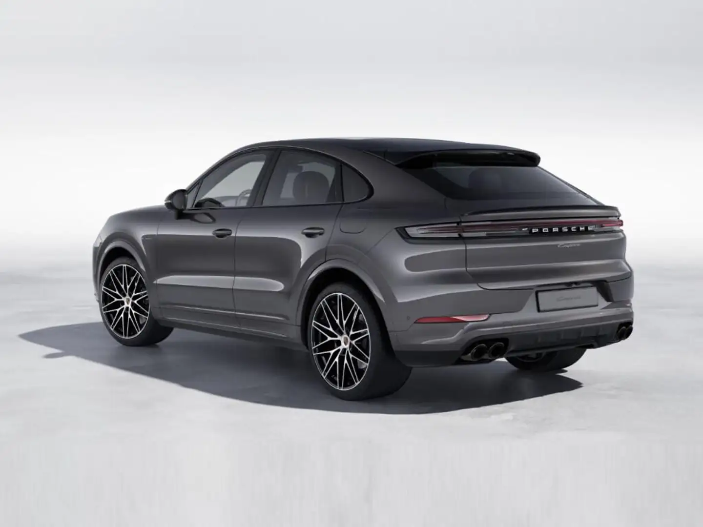 Porsche Cayenne Coupe 3.0 e-hybrid 5p.ti tiptronic Grigio - 2