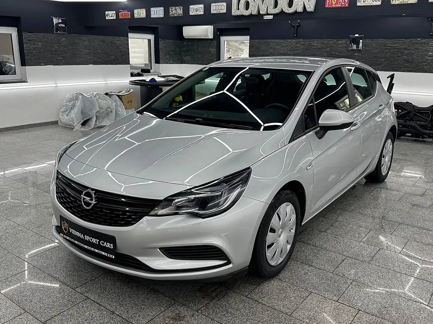 Opel Astra 1,0 Turbo ecoflex Cool&Sound*1.Besitz* Argent - 2