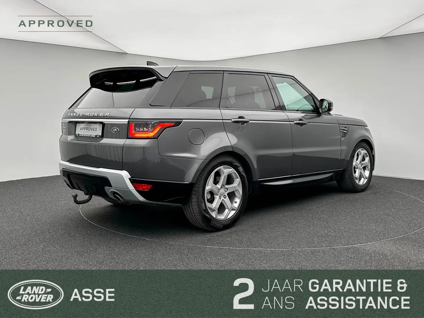Land Rover Range Rover Sport P300 2.0 SI4 HSE Aut. Gris - 2