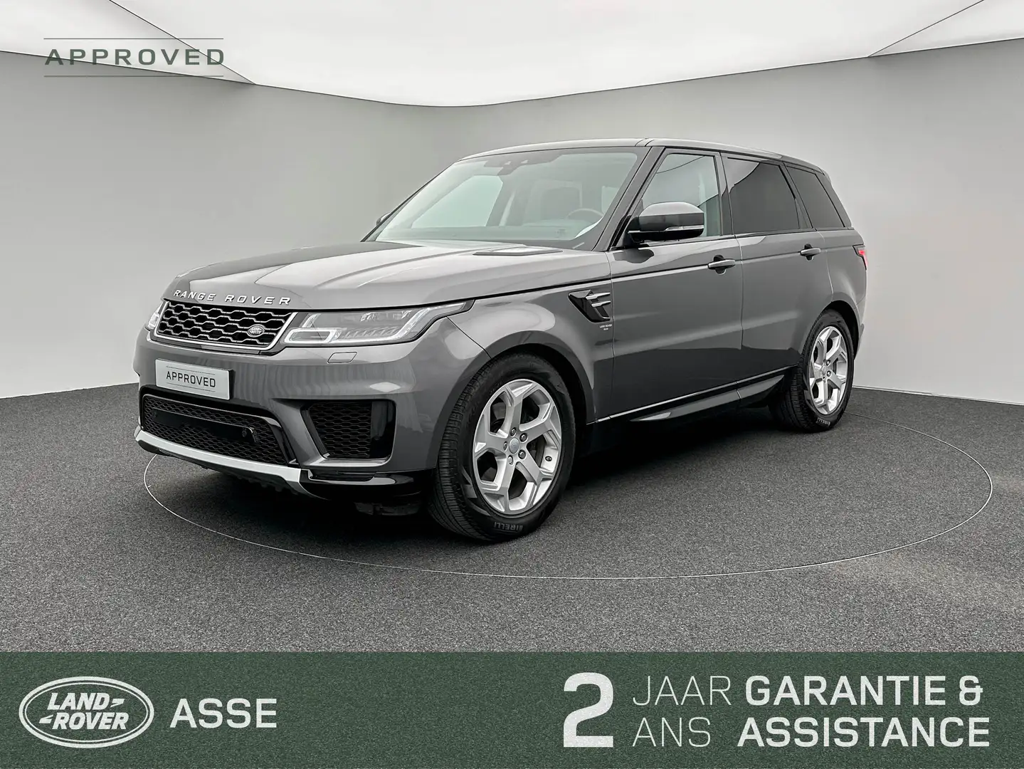 Land Rover Range Rover Sport P300 2.0 SI4 HSE Aut. Gris - 1
