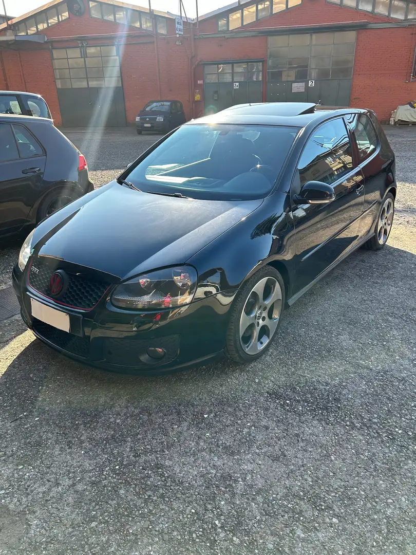 Volkswagen Golf GTI 200 cv Nero - 2