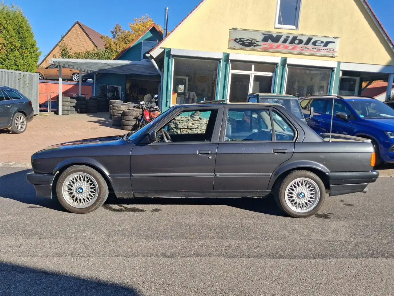 BMW 325 i E30, foto 6