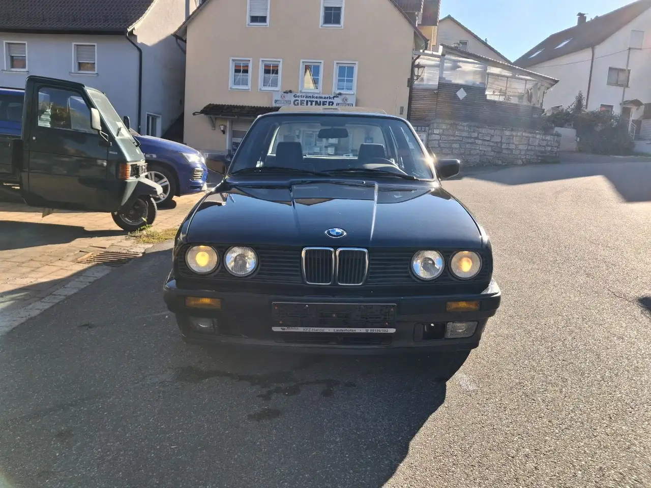 BMW 325 i E30, foto 5