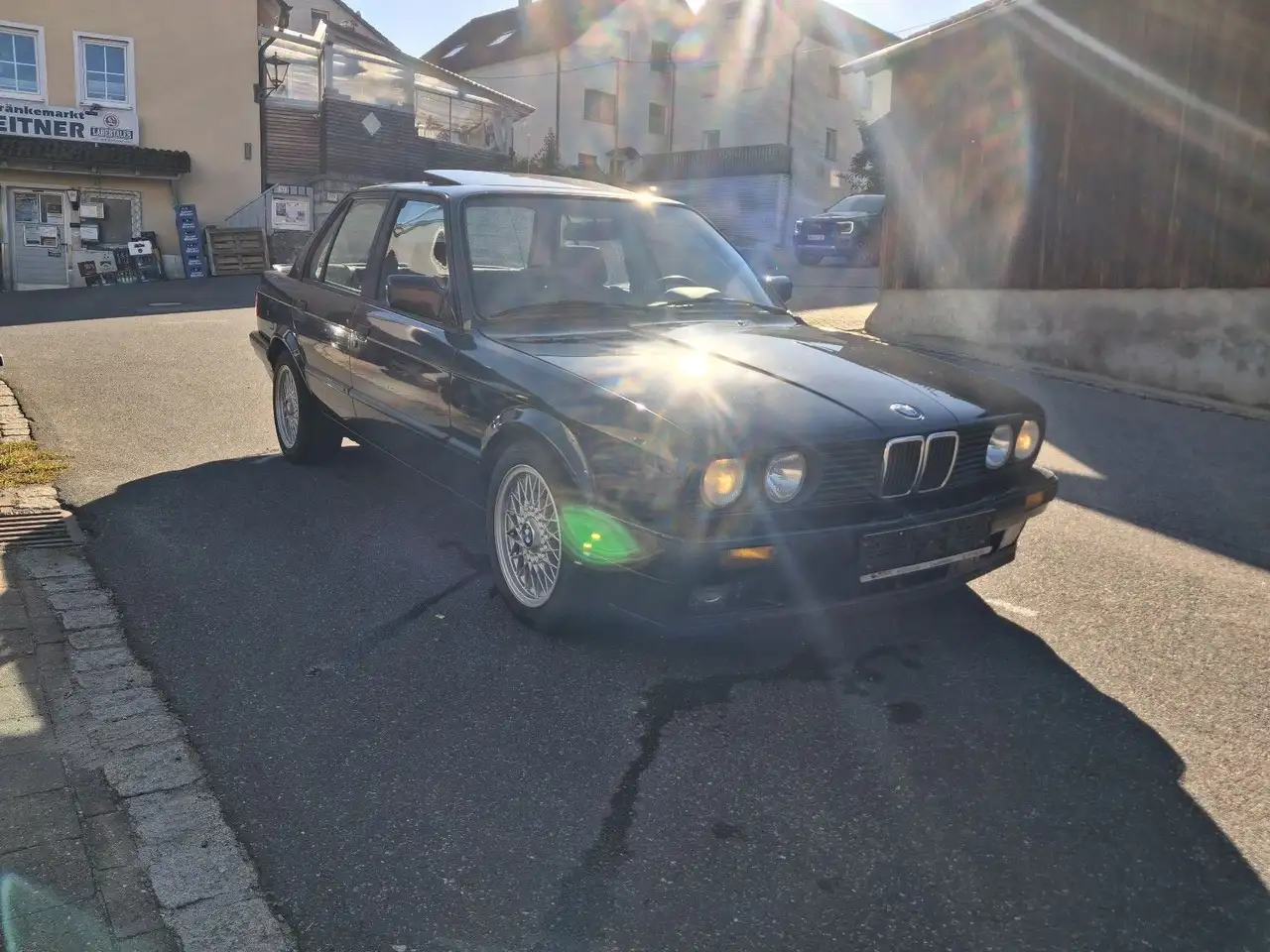 BMW 325 i E30, foto 4