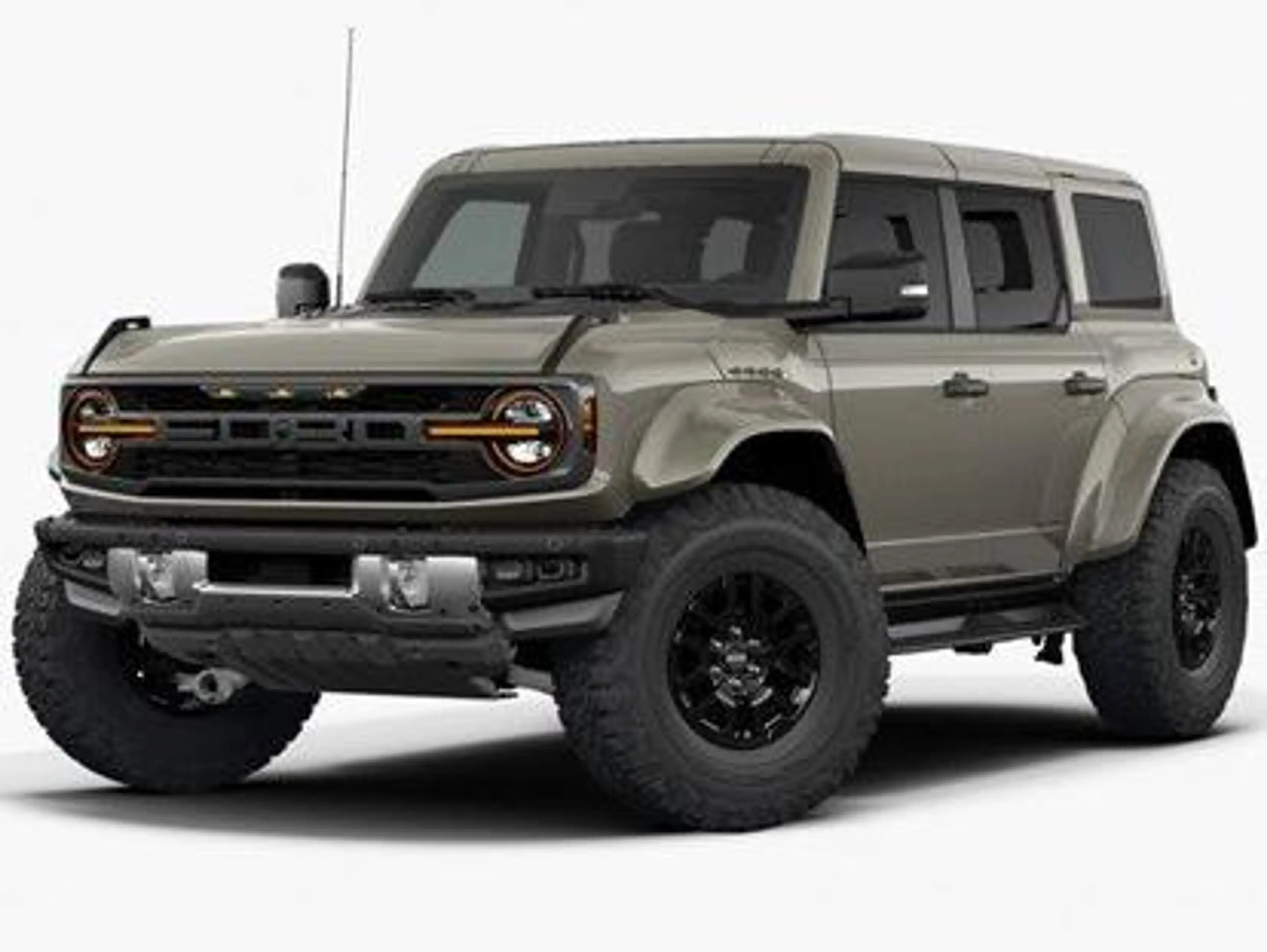 Ford Bronco Raptor 2026