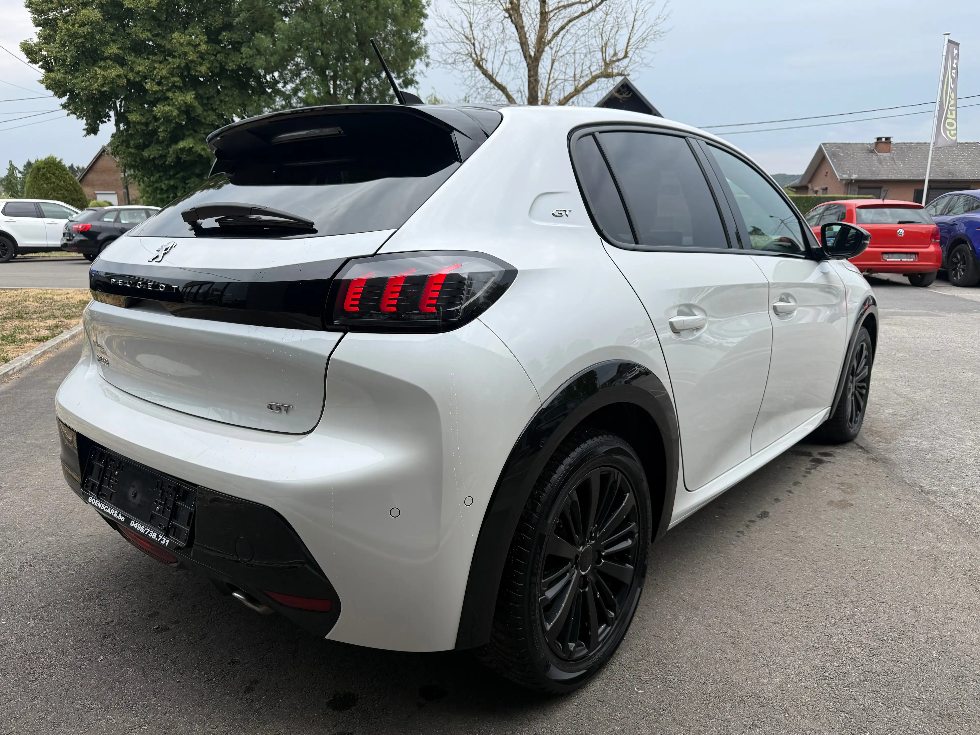 Peugeot 208 208 1.5HDi GT-Line CRUISE,CLIM,CAMÉRA,RADARS,FULL LED… — photo 3