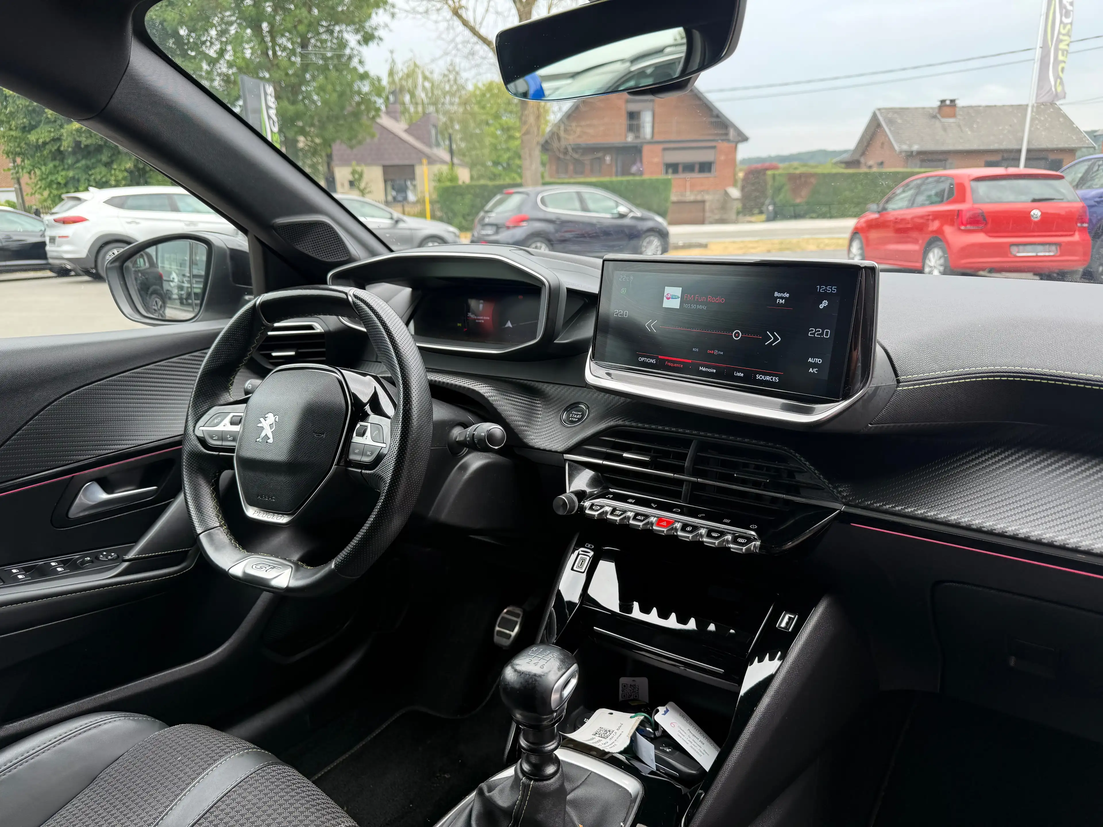 Peugeot 208 208 1.5HDi GT-Line CRUISE,CLIM,CAMÉRA,RADARS,FULL LED… — photo 5