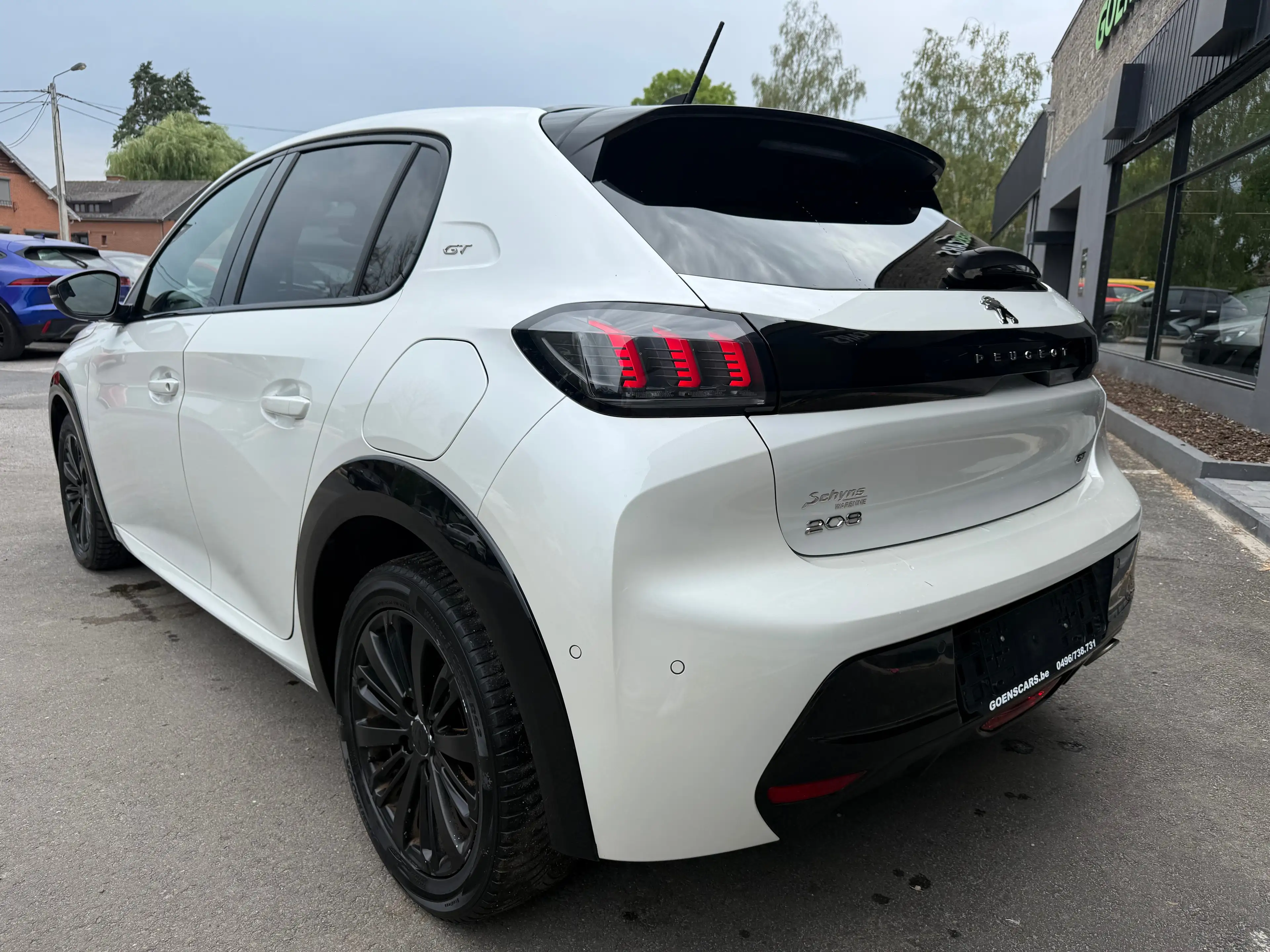 Peugeot 208 208 1.5HDi GT-Line CRUISE,CLIM,CAMÉRA,RADARS,FULL LED… — photo 4