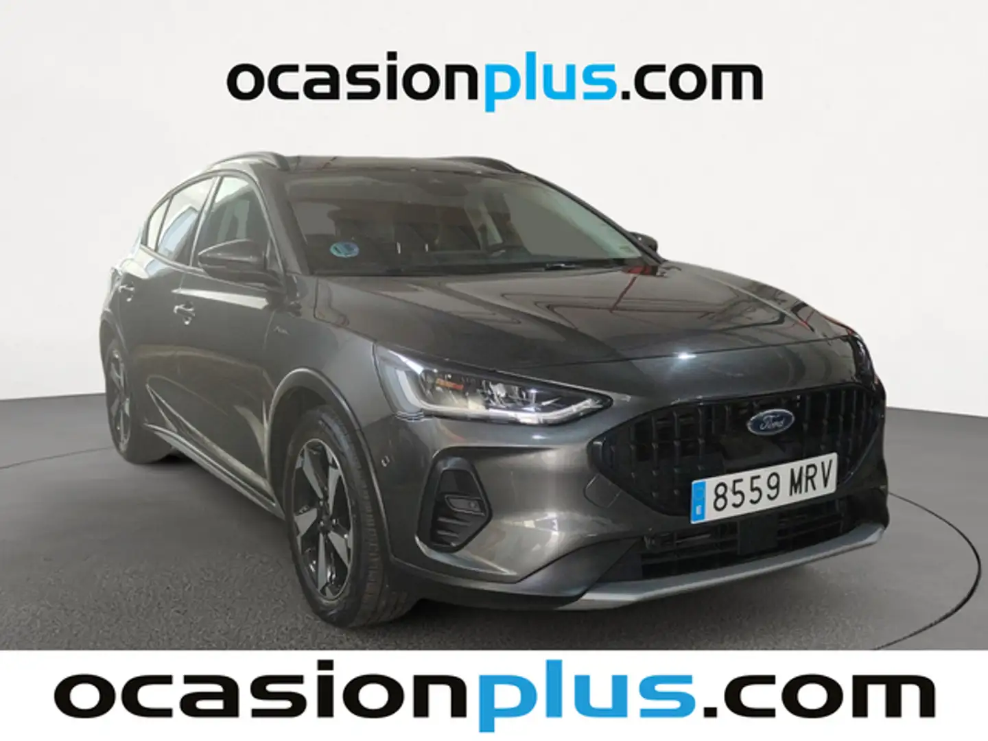 Ford Focus 1.0 Ecoboost MHEV Active 155 Aut. Gris - 2