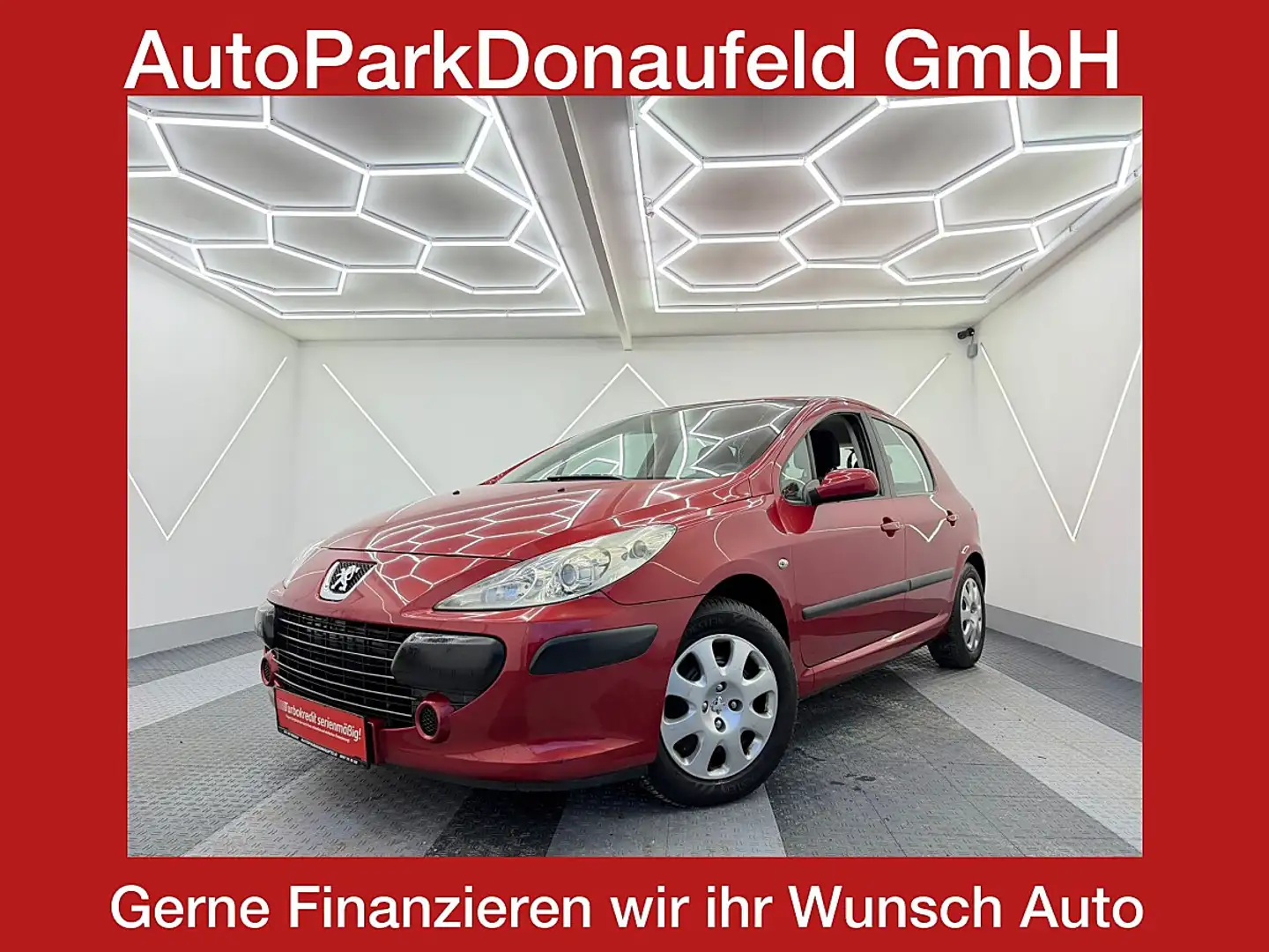Peugeot 307 1,4 16V Comfort/WENIG KM/NEUES PICKERL/ Rot - 1