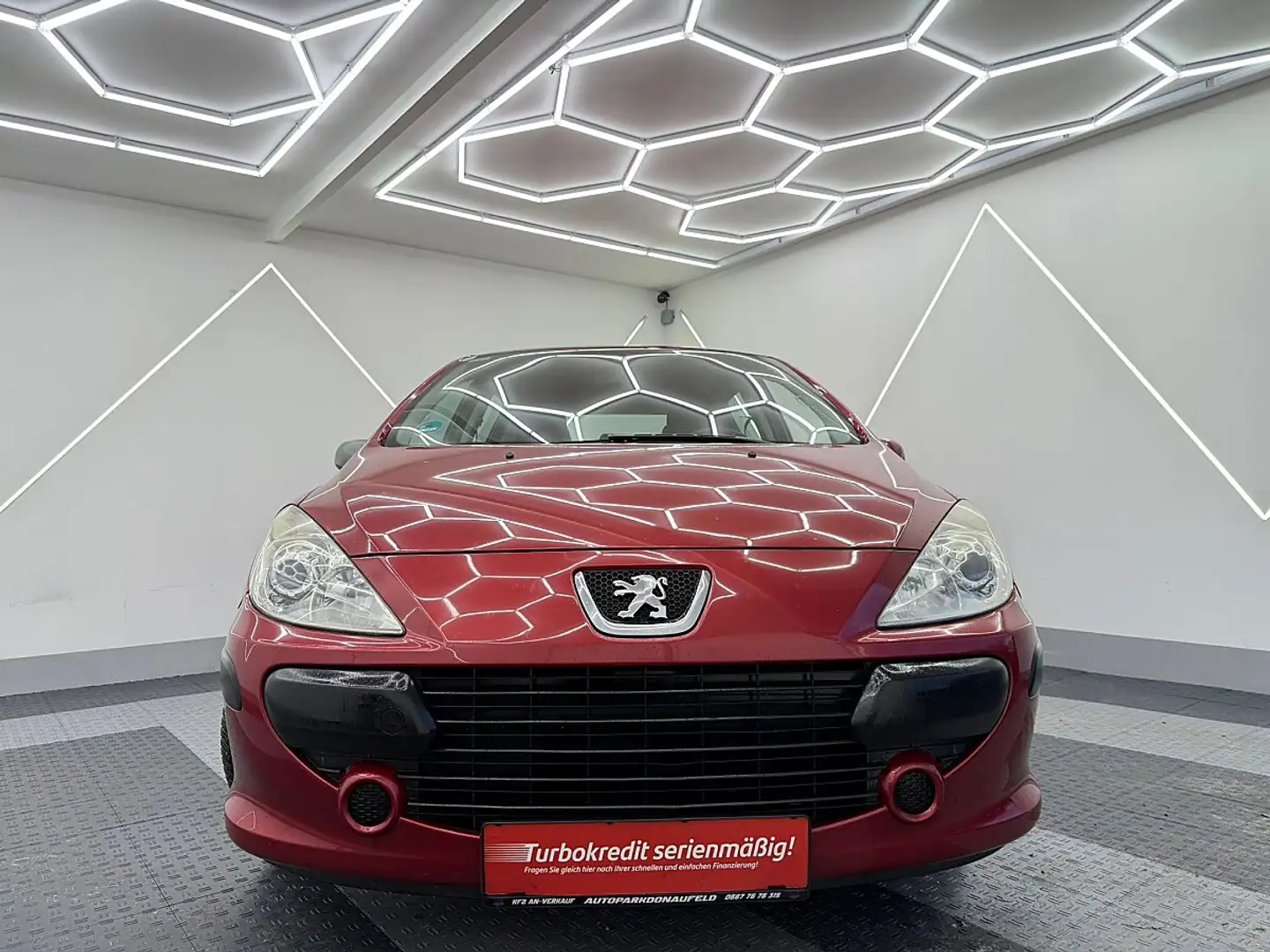 Peugeot 307 1,4 16V Comfort/WENIG KM/NEUES PICKERL/ Rot - 2