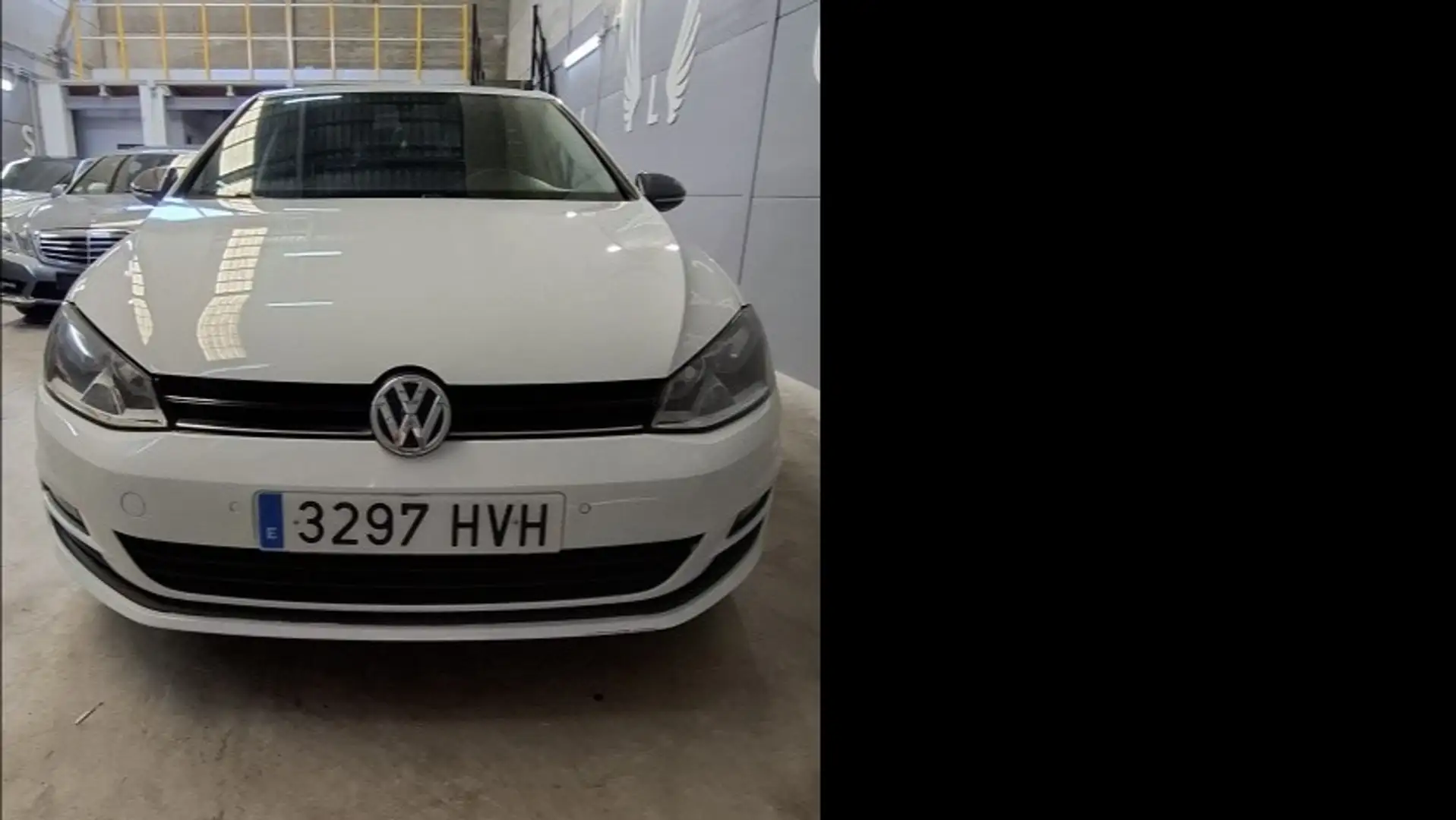 Volkswagen Golf Sportsvan 1.6TDI CR BMT Sport DSG Blanc - 1