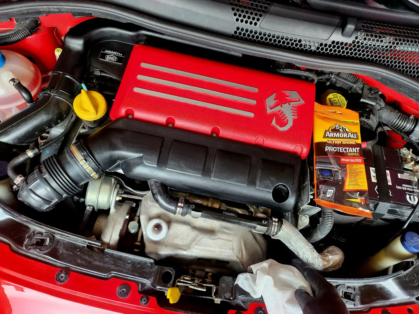 Abarth 595 Competizione 595 1.4 T-Jet Competizione (EU6d-TEMP) Rojo - 2