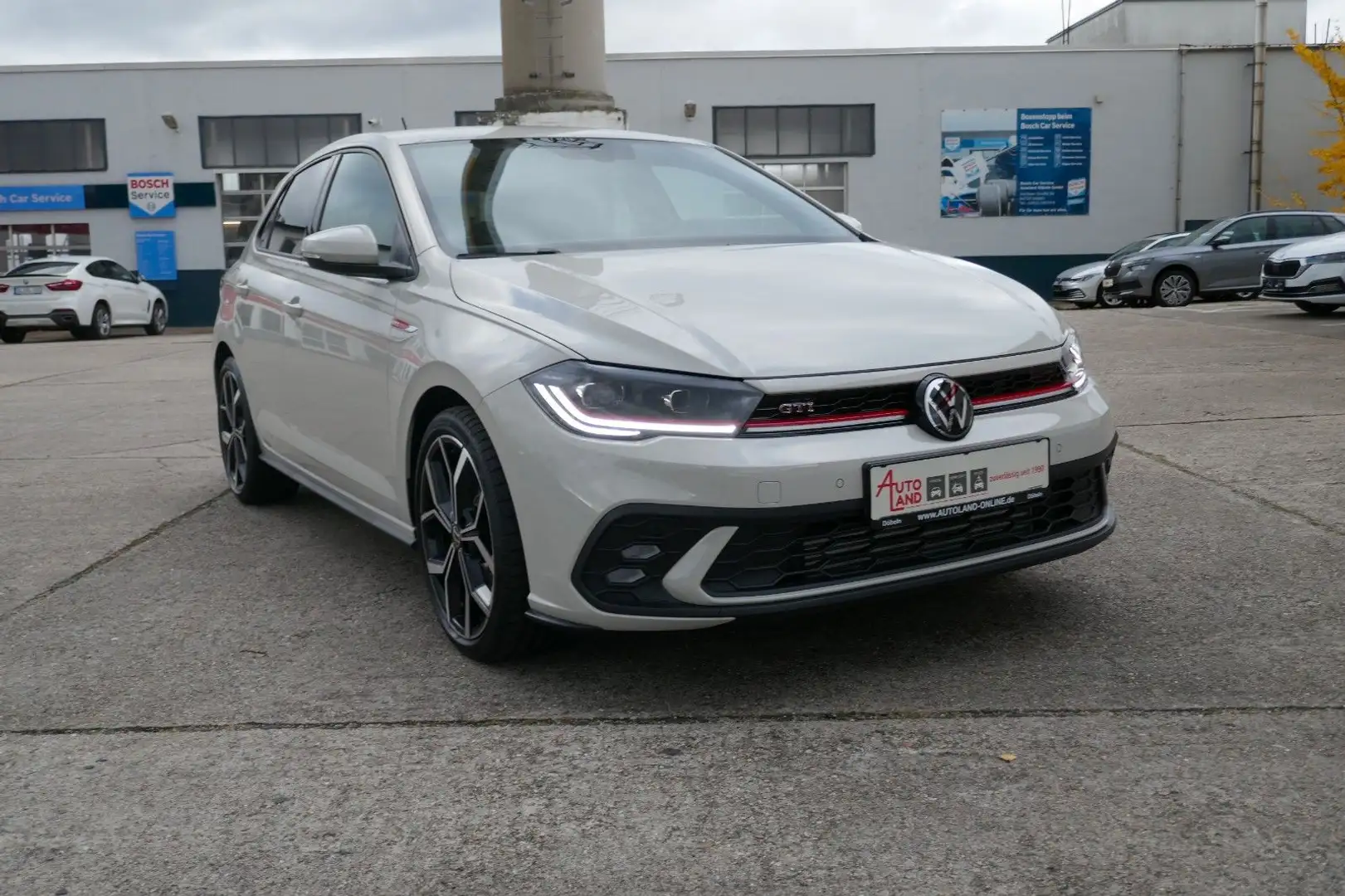 Volkswagen Polo GTI DSG Matrix/Kam//DAB/App/SHZ Grau - 1
