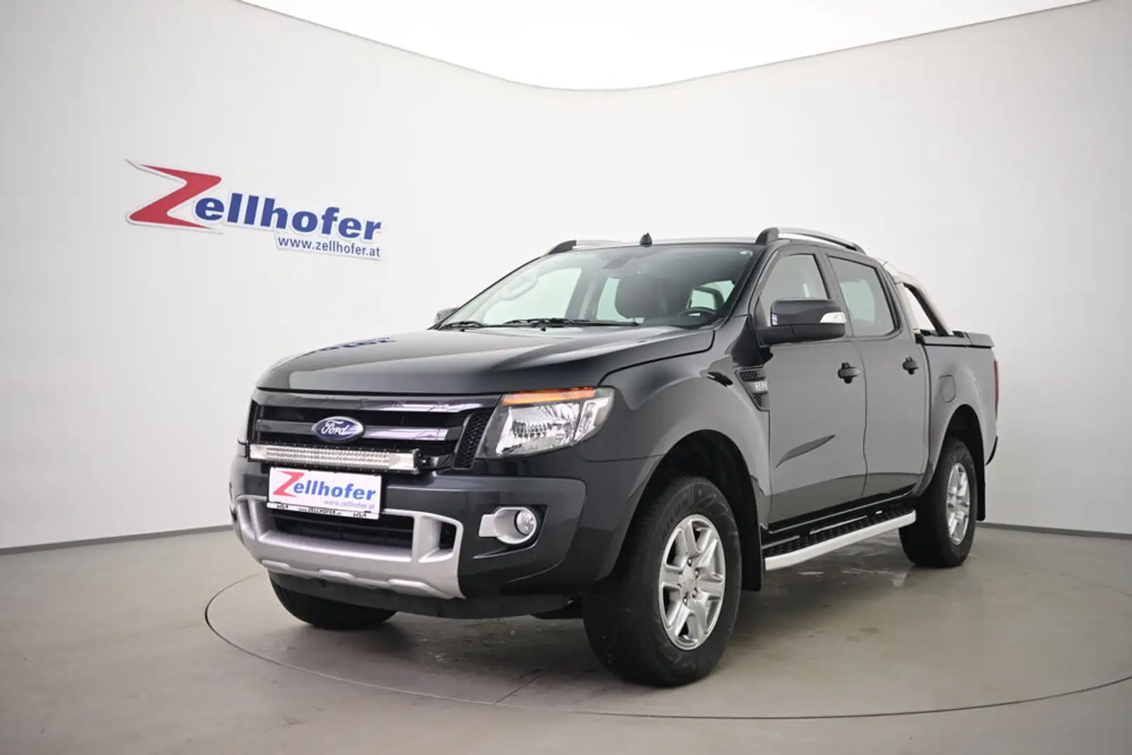 Ford Ranger Doppelkabine Wildtrak 4x4 3,2 TDCi Aut. Schwarz - 2