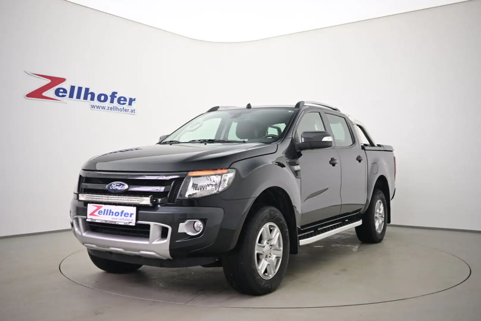 Ford Ranger Doppelkabine Wildtrak 4x4 3,2 TDCi Aut. Schwarz - 1