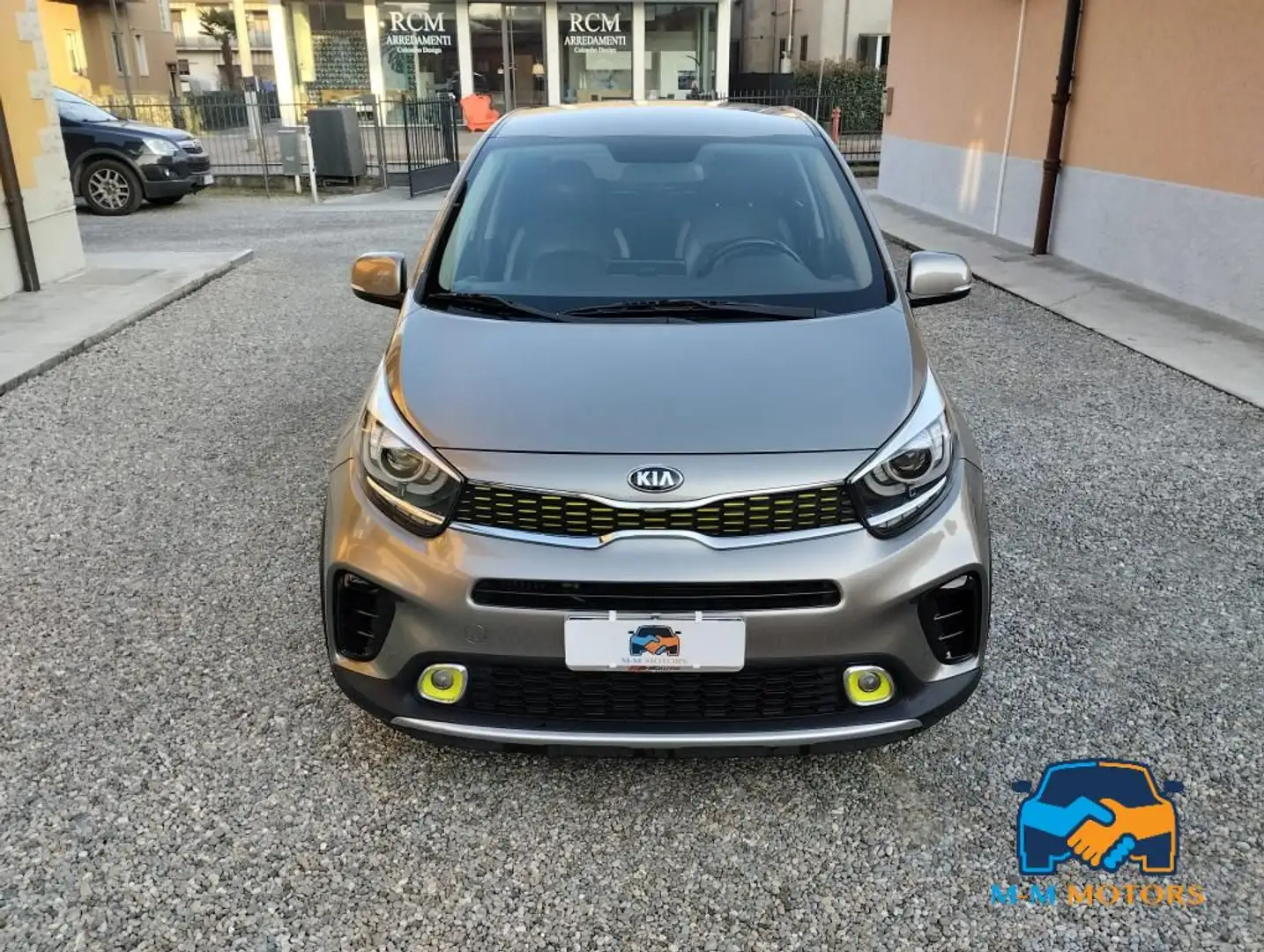 Kia Picanto Picanto 1.0 tgdi X Line my18 UNIPRO Gris - 2