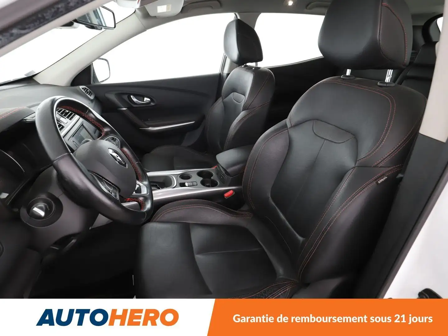 Renault Kadjar 1.2 TCe Energy SL Black Edition EDC Blanc - 1