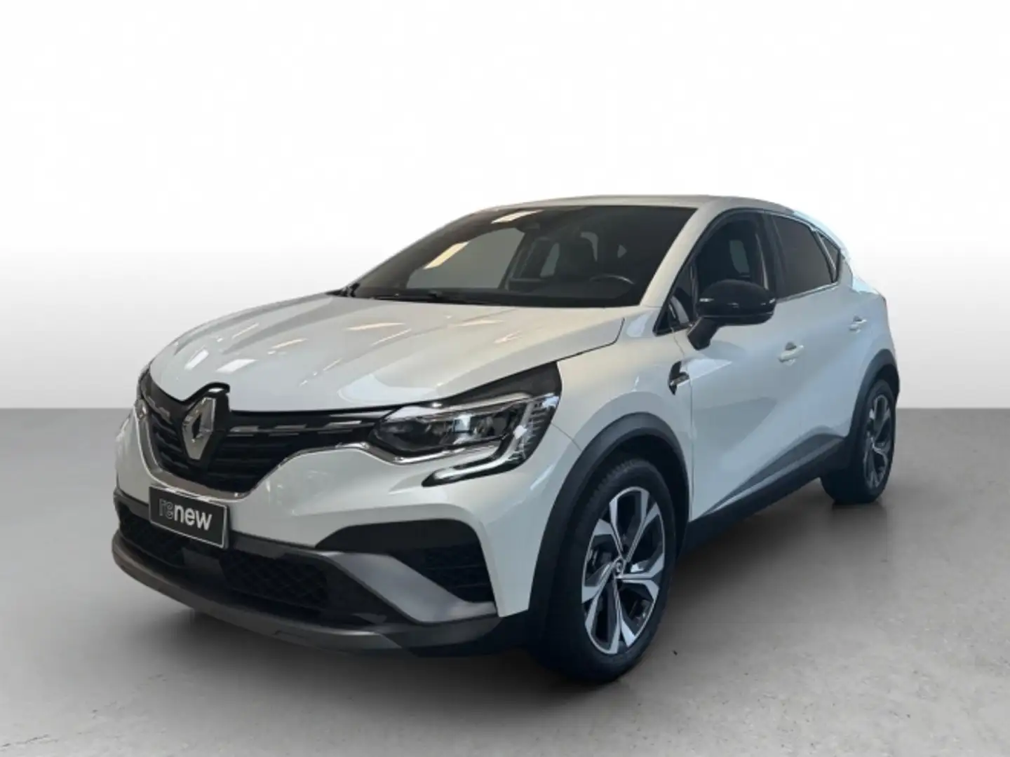 Renault Captur Captur 1.6 E-Tech hybrid RS Line 145cv auto Bianco - 1