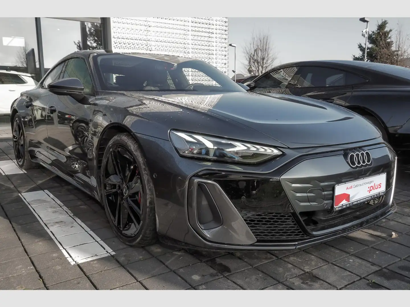 Audi e-tron GT S Facelift/S-Sitze/Pano/Laser/HuD/360° Grau - 2