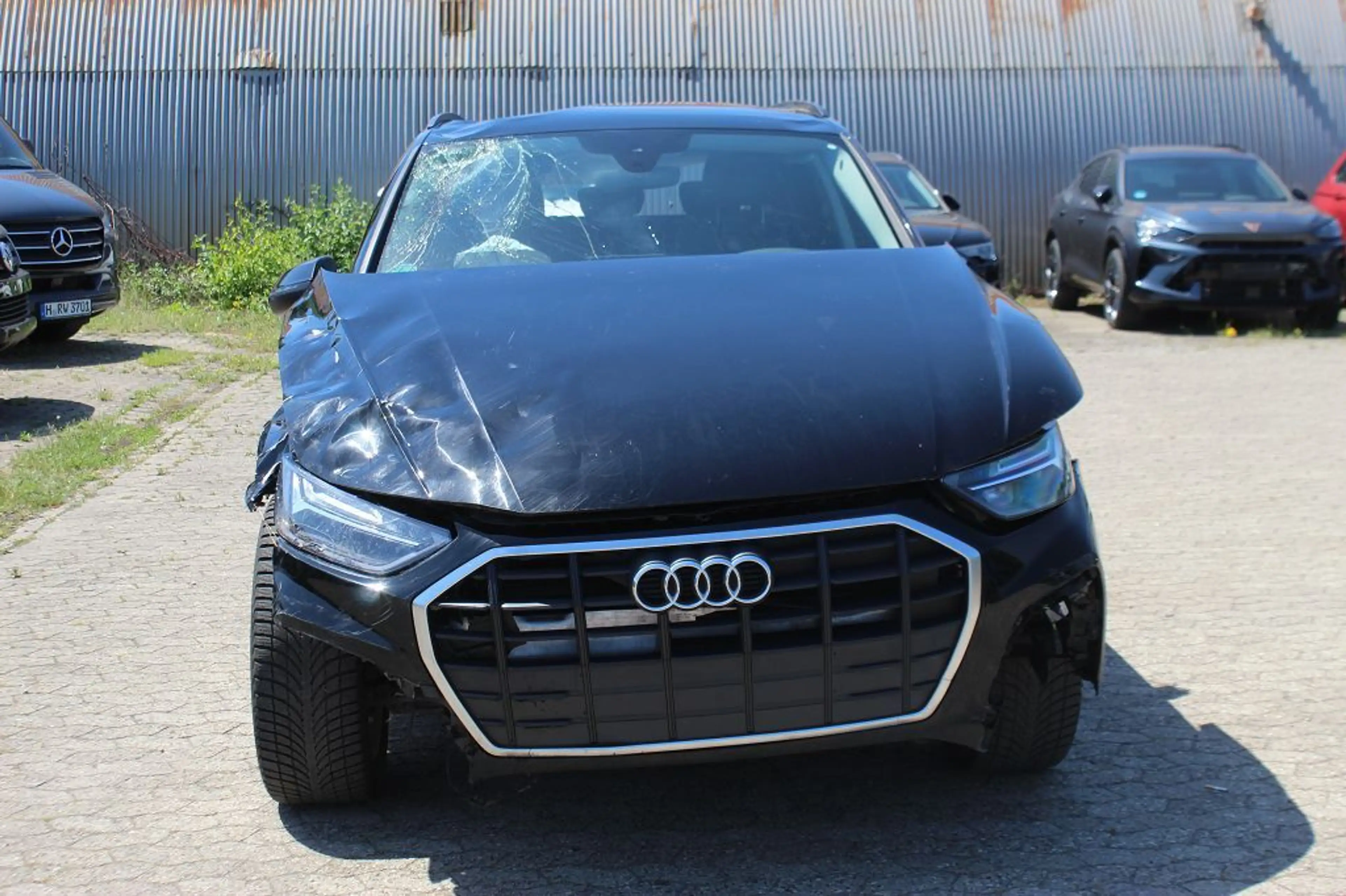 Audi Q5 35 TDI S-tronic Leder LED Alu — photo 8