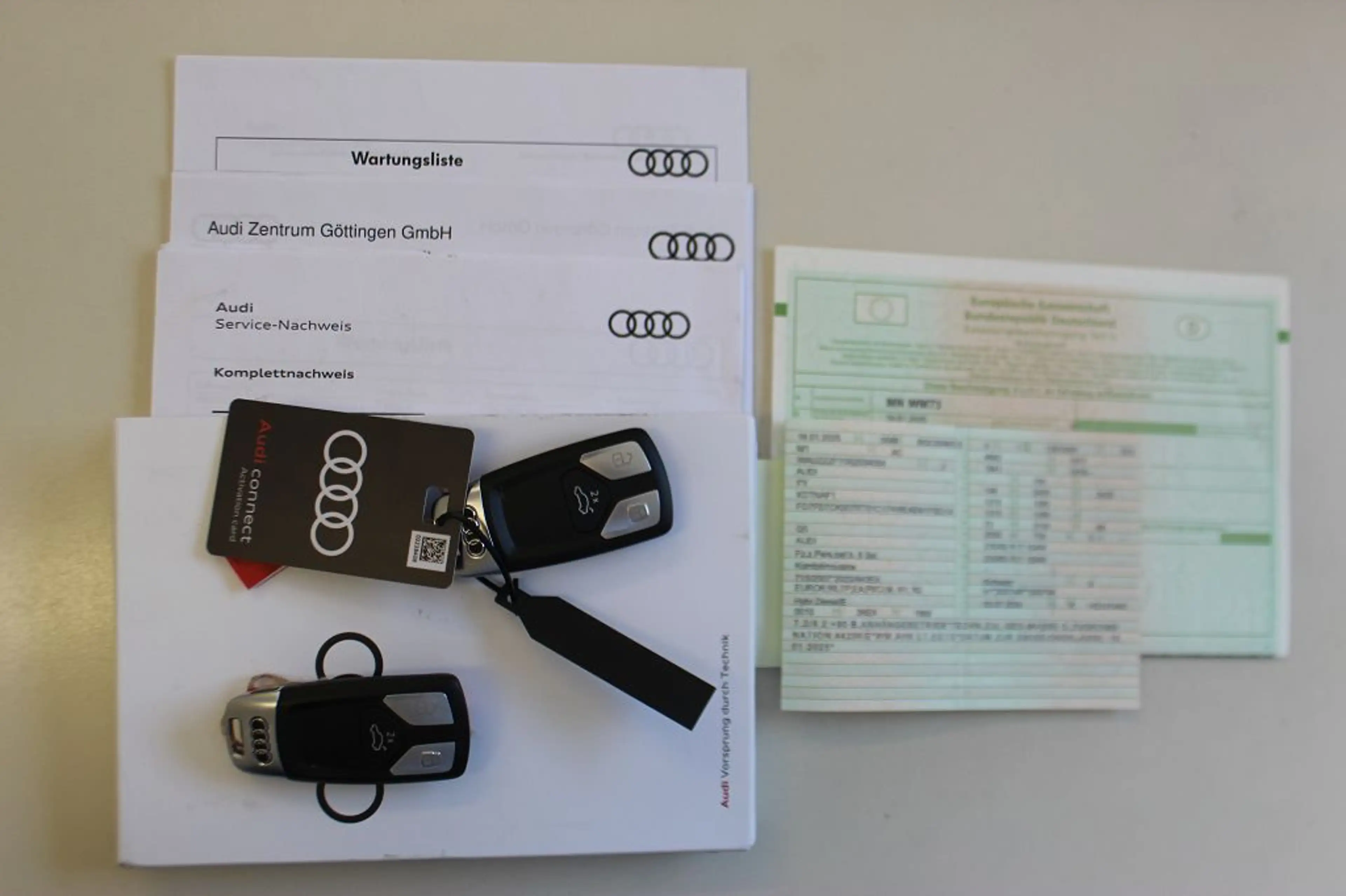 Audi Q5 35 TDI S-tronic Leder LED Alu — photo 10