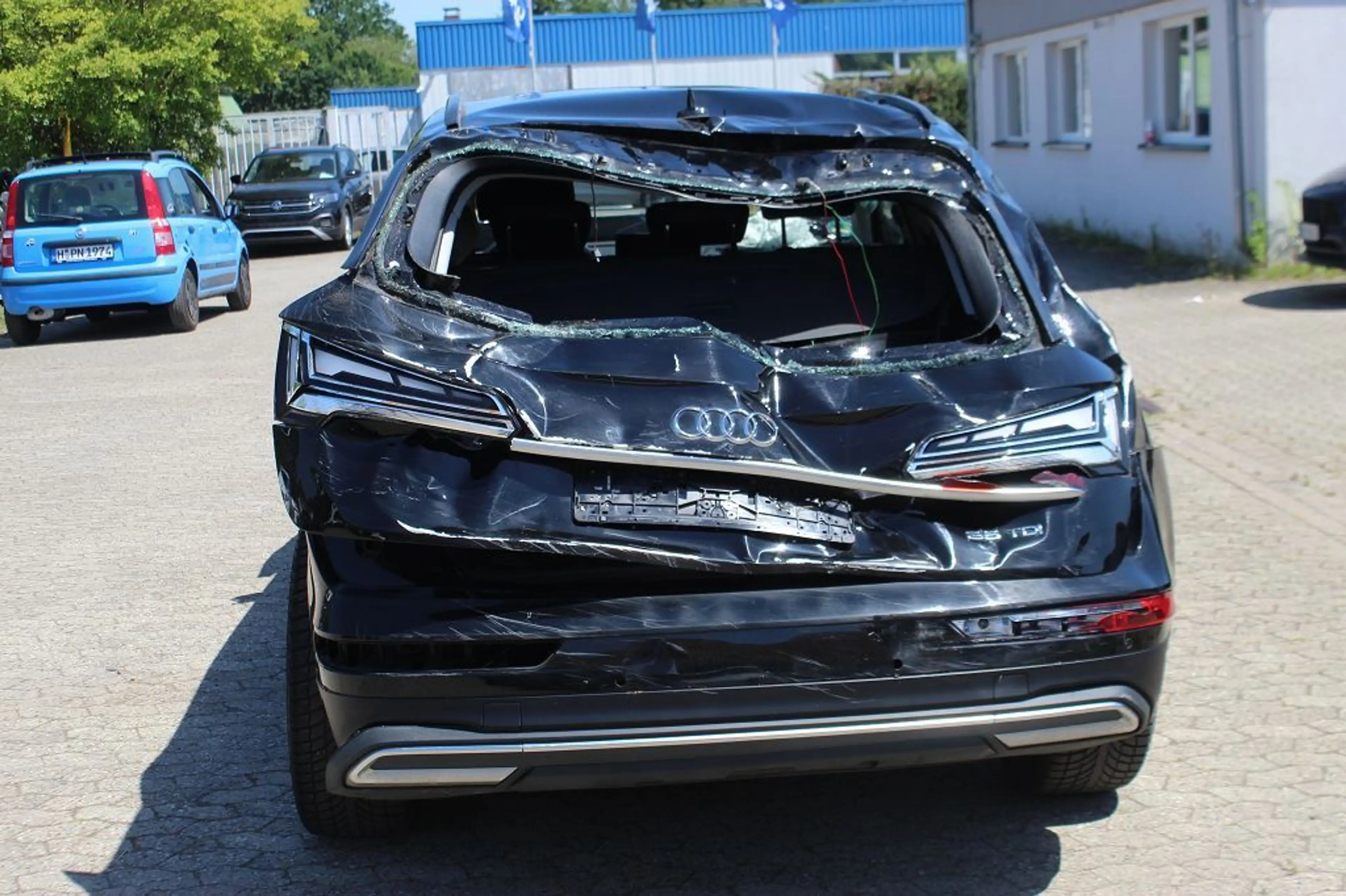 Audi Q5 35 TDI S-tronic Leder LED Alu — photo 9