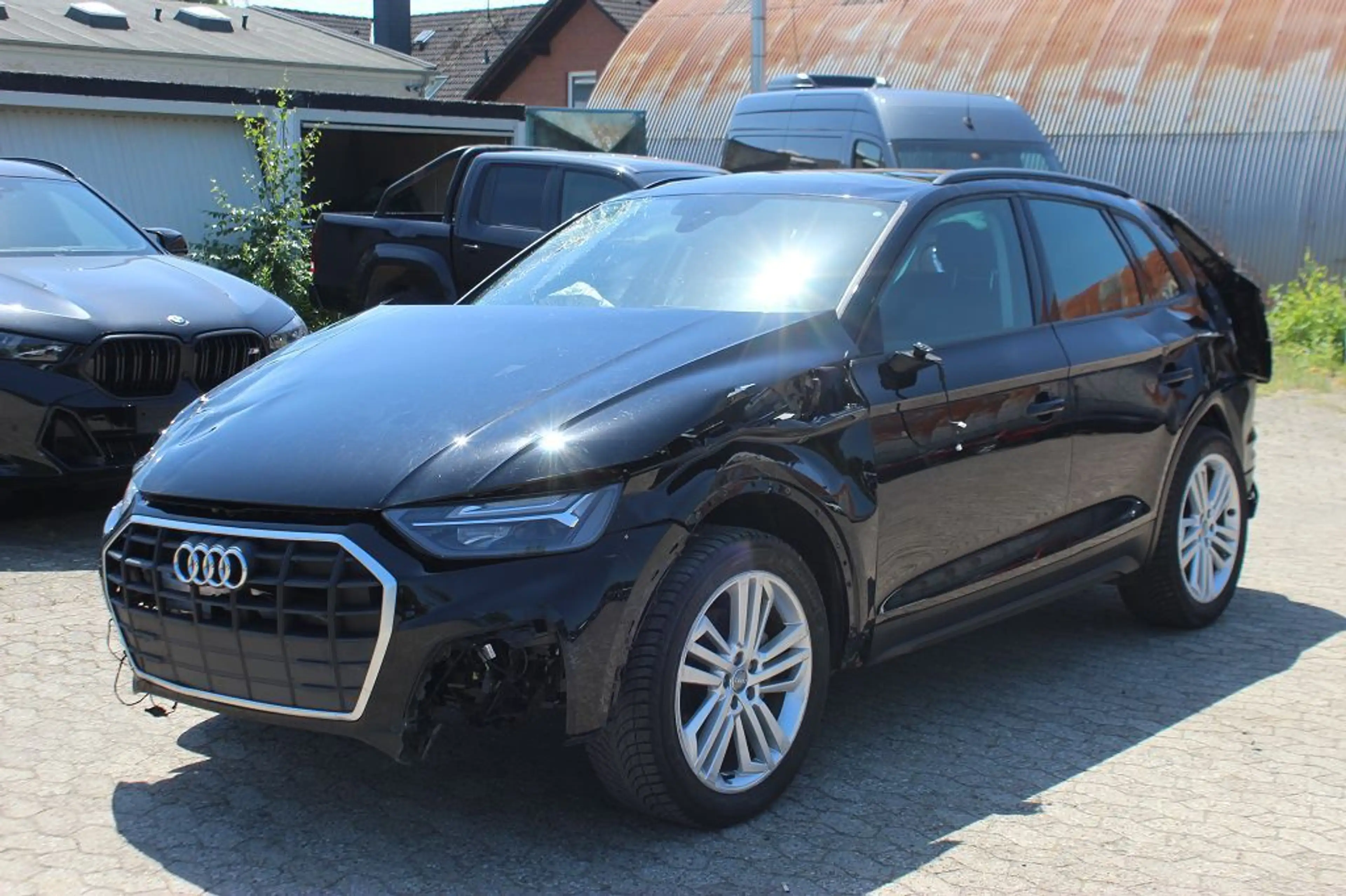 Audi Q5 35 TDI S-tronic Leder LED Alu