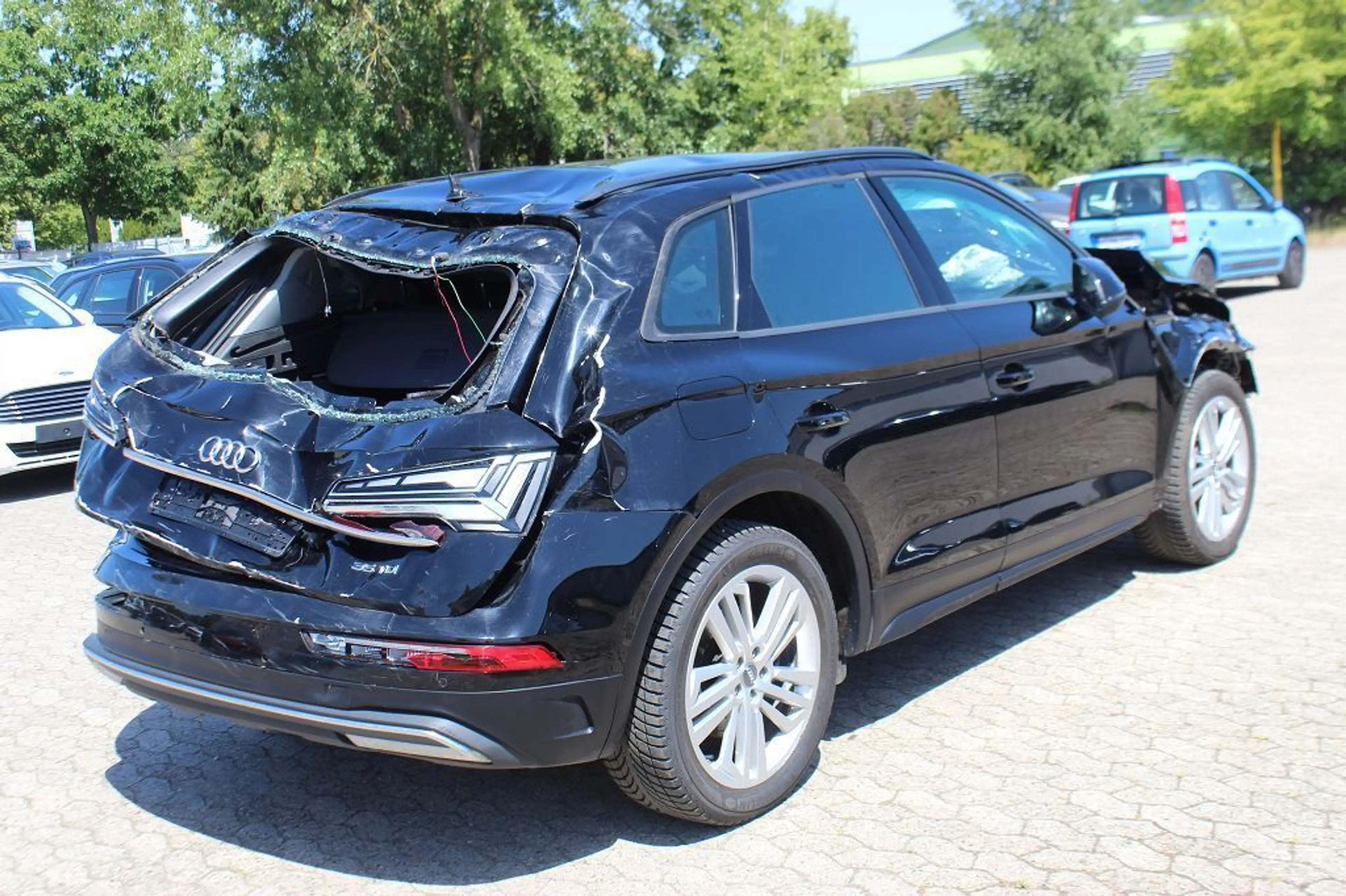 Audi Q5 35 TDI S-tronic Leder LED Alu — photo 4