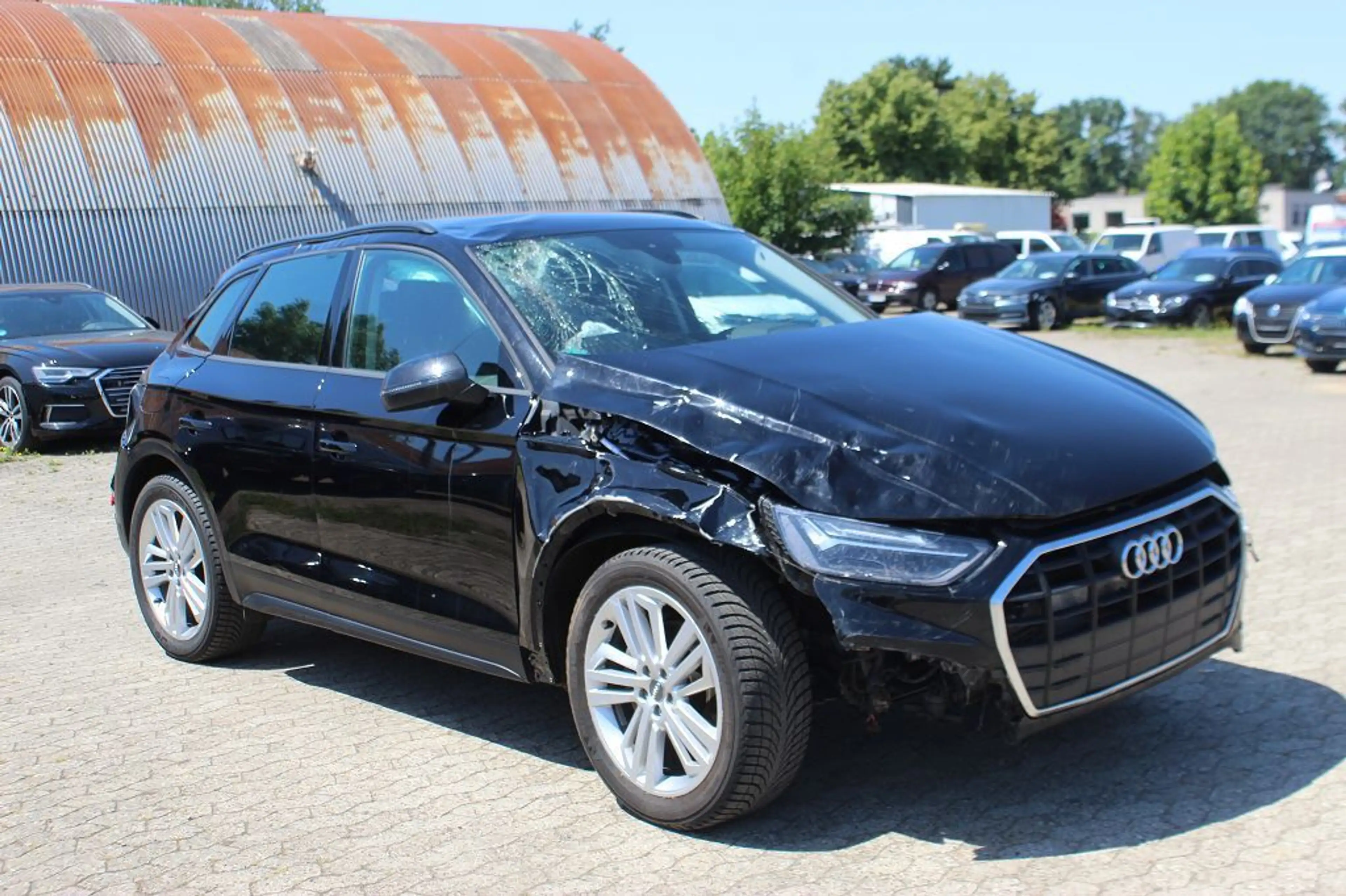 Audi Q5 35 TDI S-tronic Leder LED Alu — photo 2