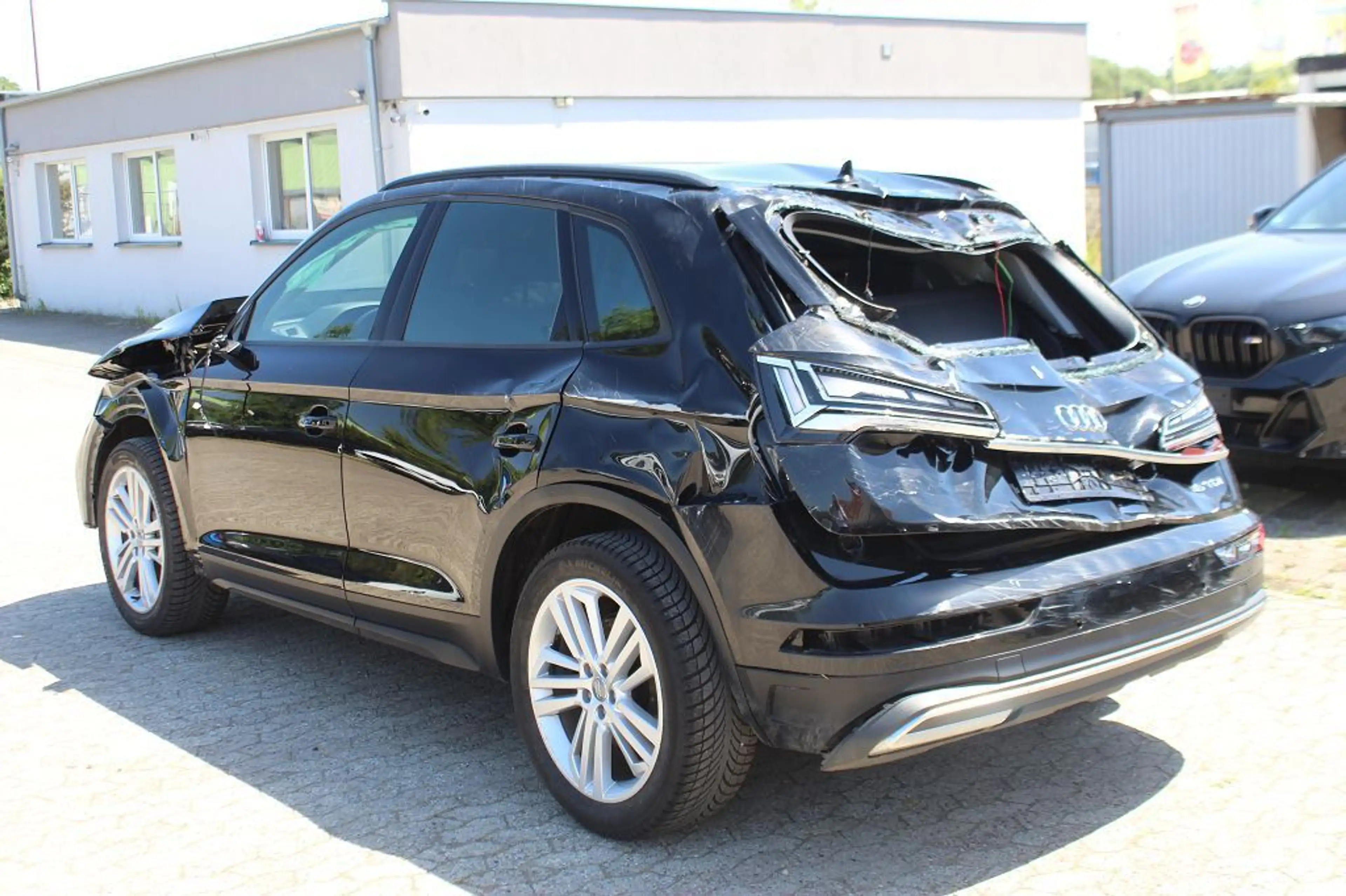 Audi Q5 35 TDI S-tronic Leder LED Alu — photo 3
