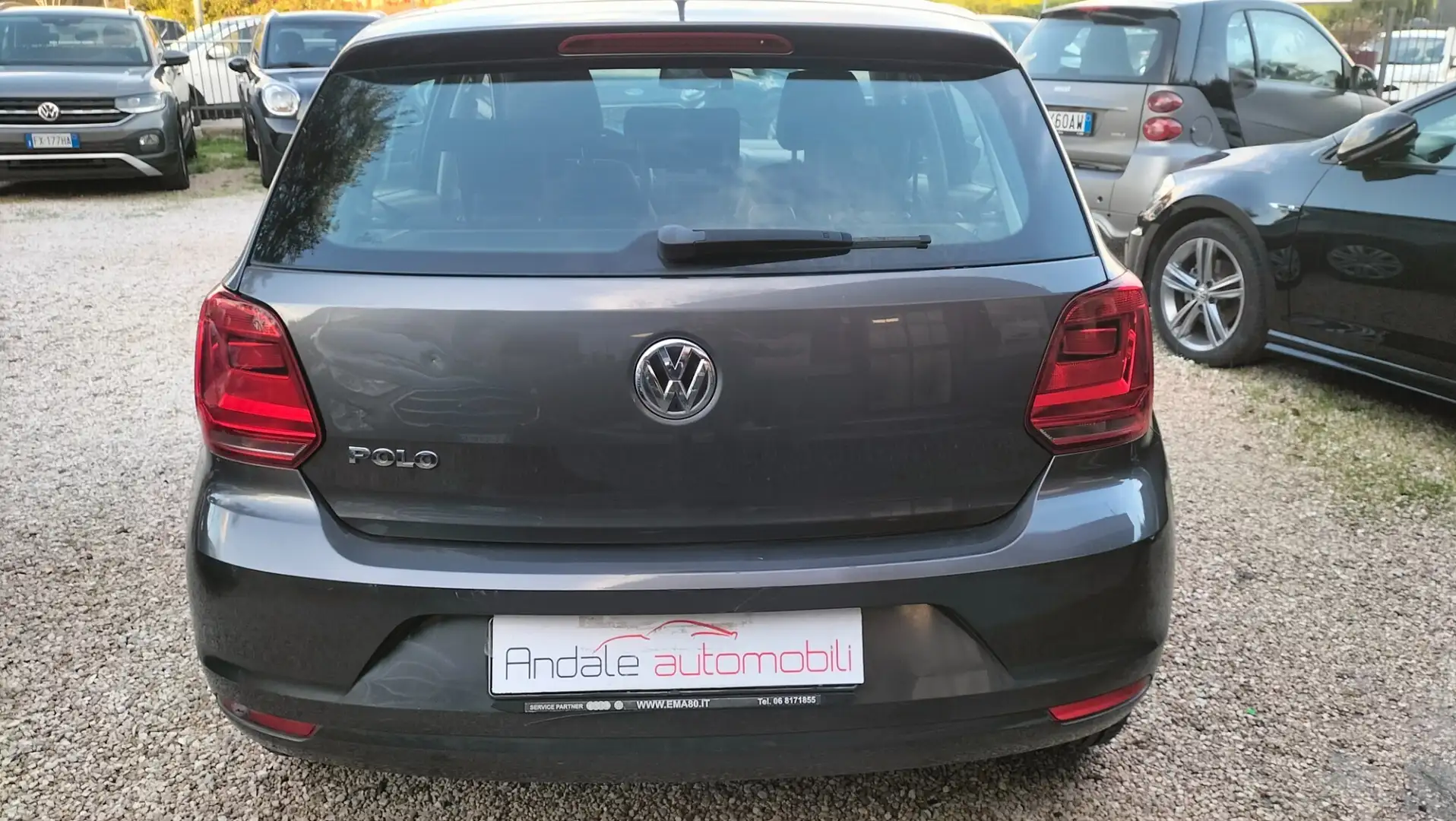 Volkswagen Polo Polo 1.0 MPI 5p. Trendline Grigio - 2