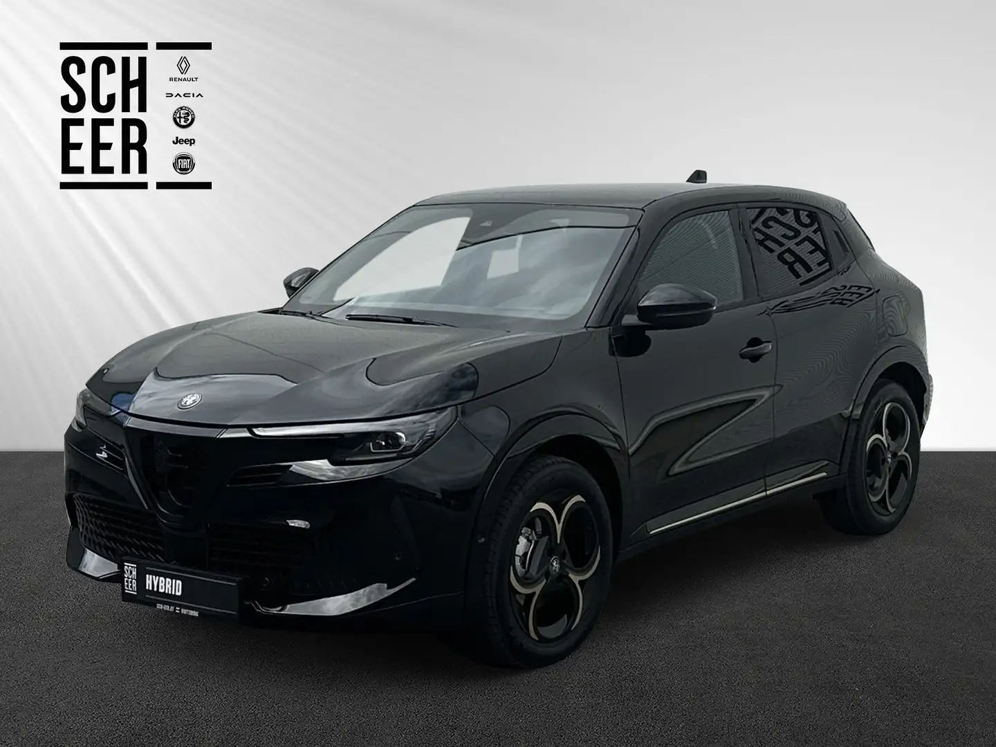 Alfa Romeo Junior Junior Ibrida Speciale 1.2 136PS MHEV FWD Schwarz - 1
