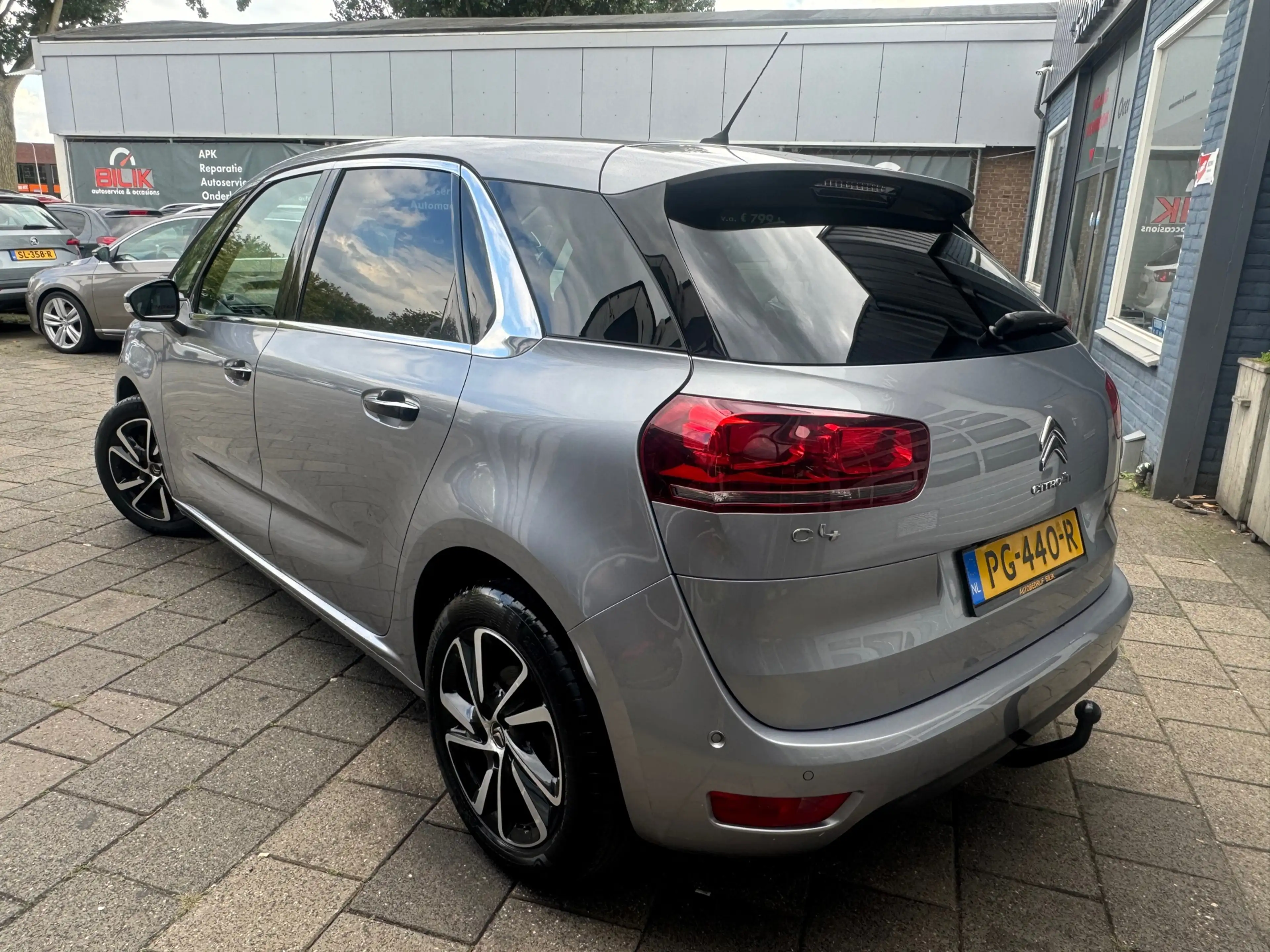 Citroen C4 Picasso 1.2 PureTech Feel | Clima | Navi | Camera | N.A.P — photo 6